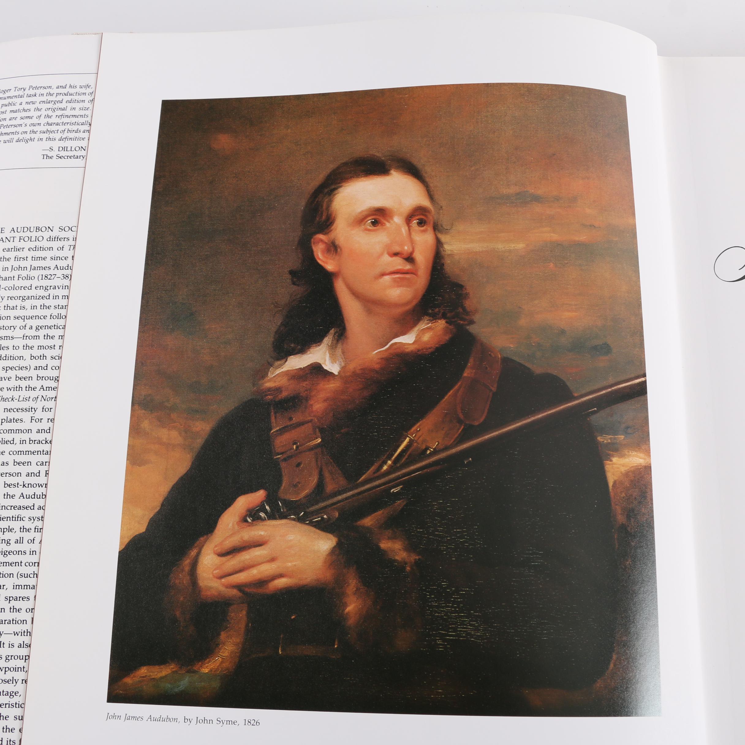 1981 "Audubon's Birds of America" Baby Elephant Folio by the Petersons