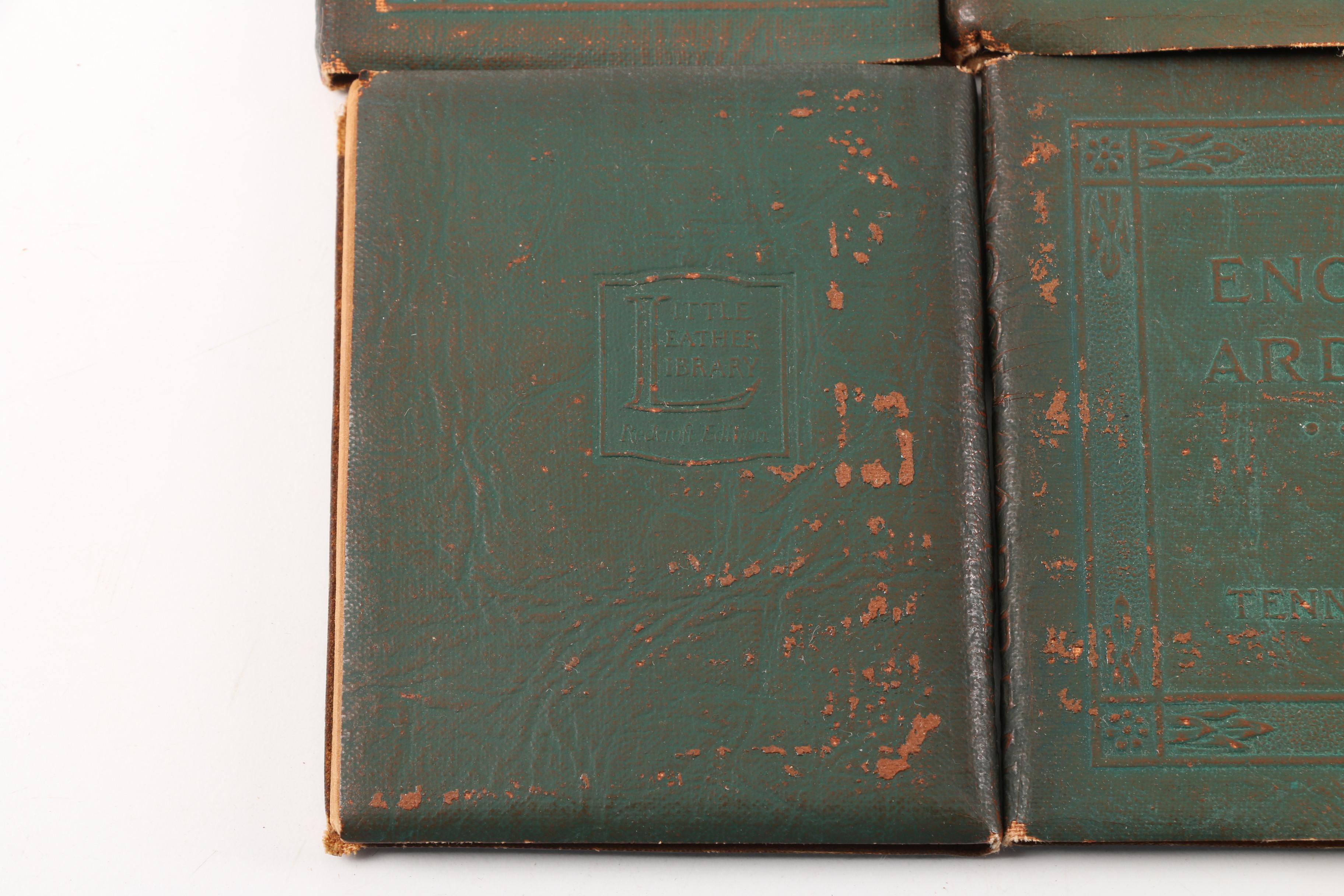 Antique "Little Leather Library" Books
