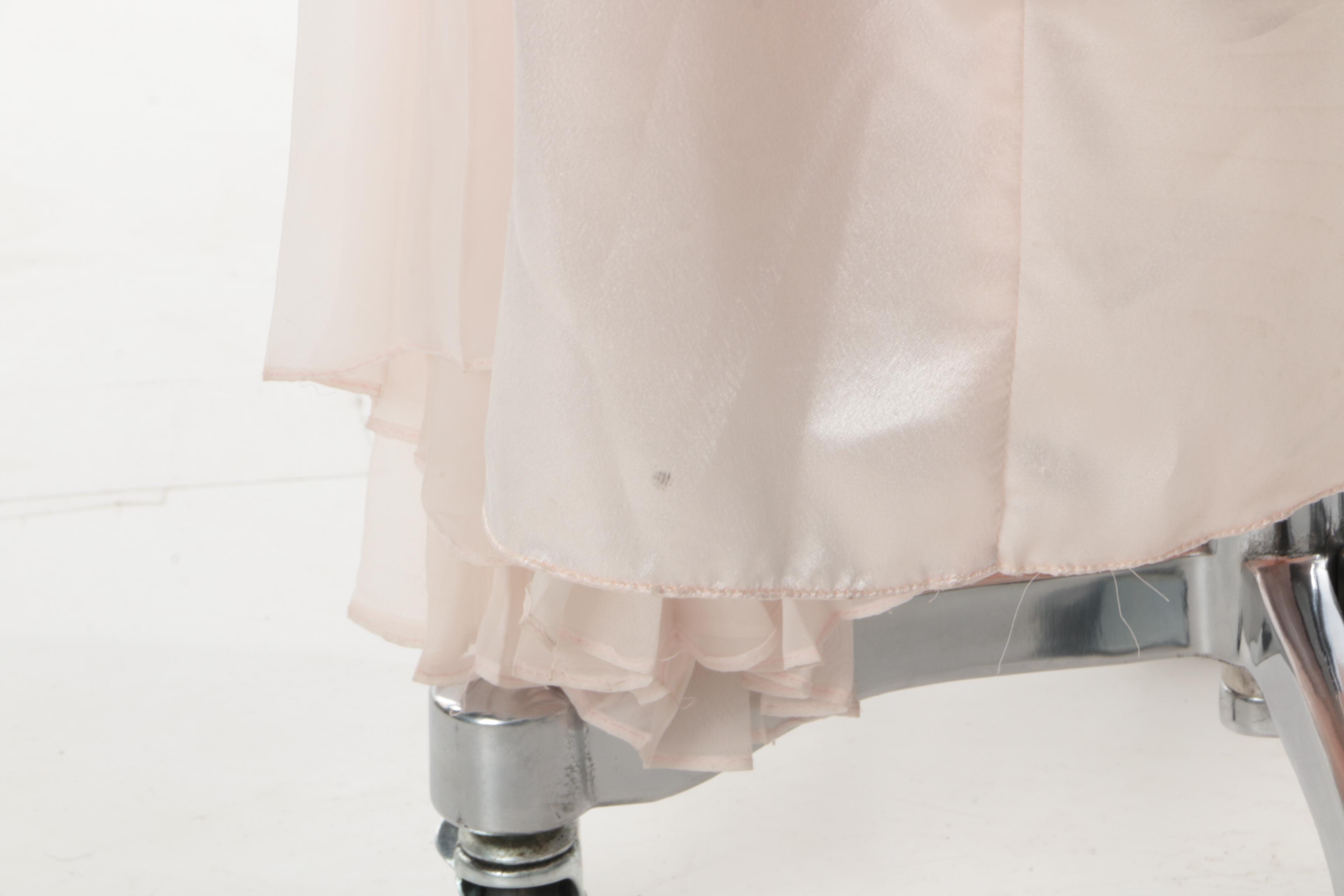 Vintage Jonquil by Diane Samandi Pink Two-Piece Sleepwear Set