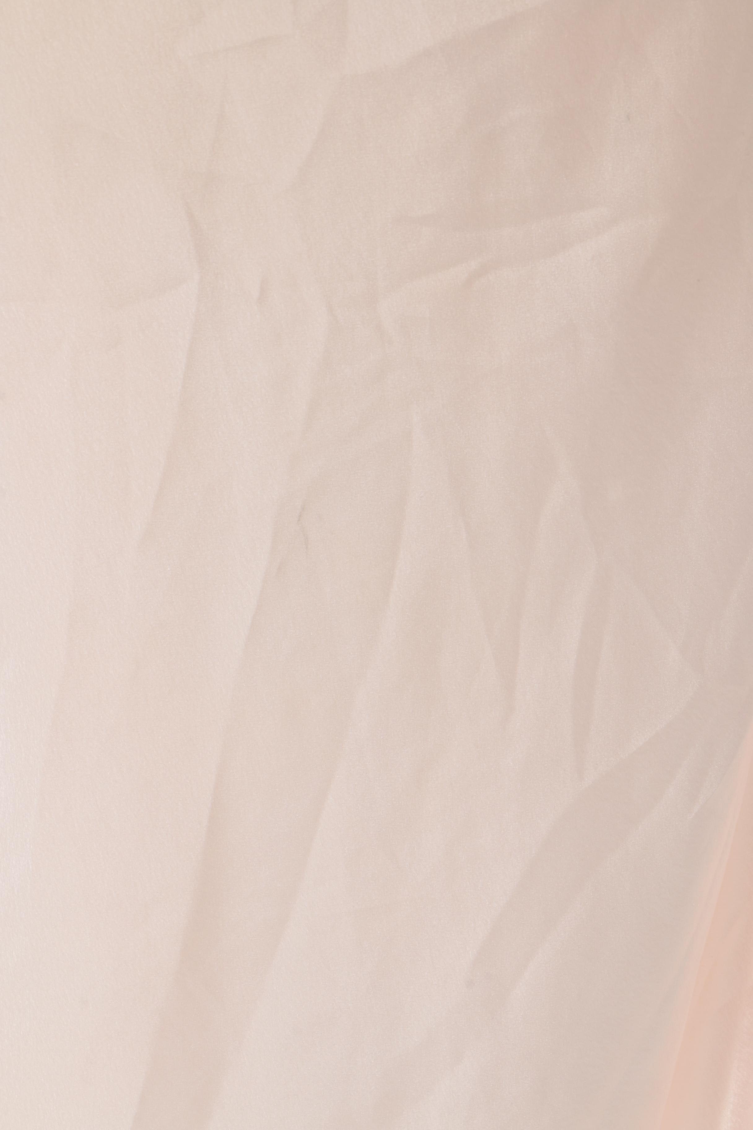 Vintage Jonquil by Diane Samandi Pink Two-Piece Sleepwear Set