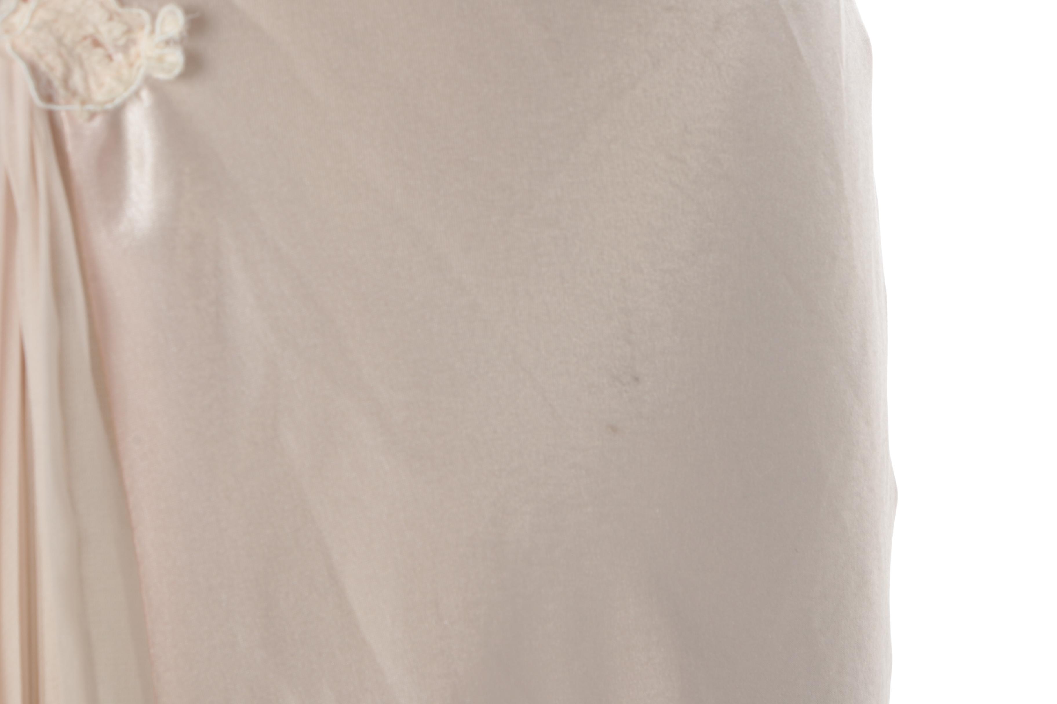 Vintage Jonquil by Diane Samandi Pink Two-Piece Sleepwear Set