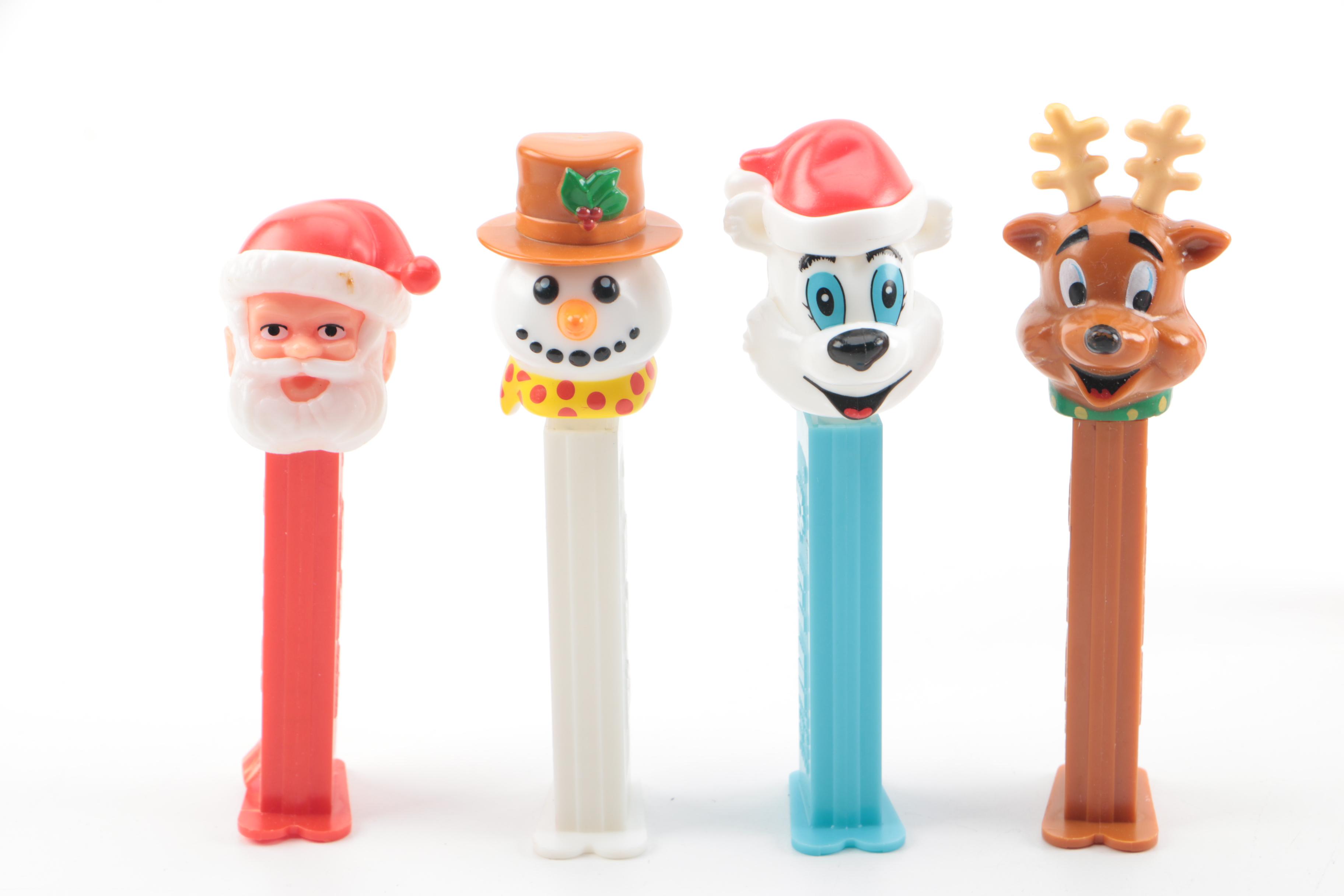 Disney and Holiday Themed PEZ Dispensers