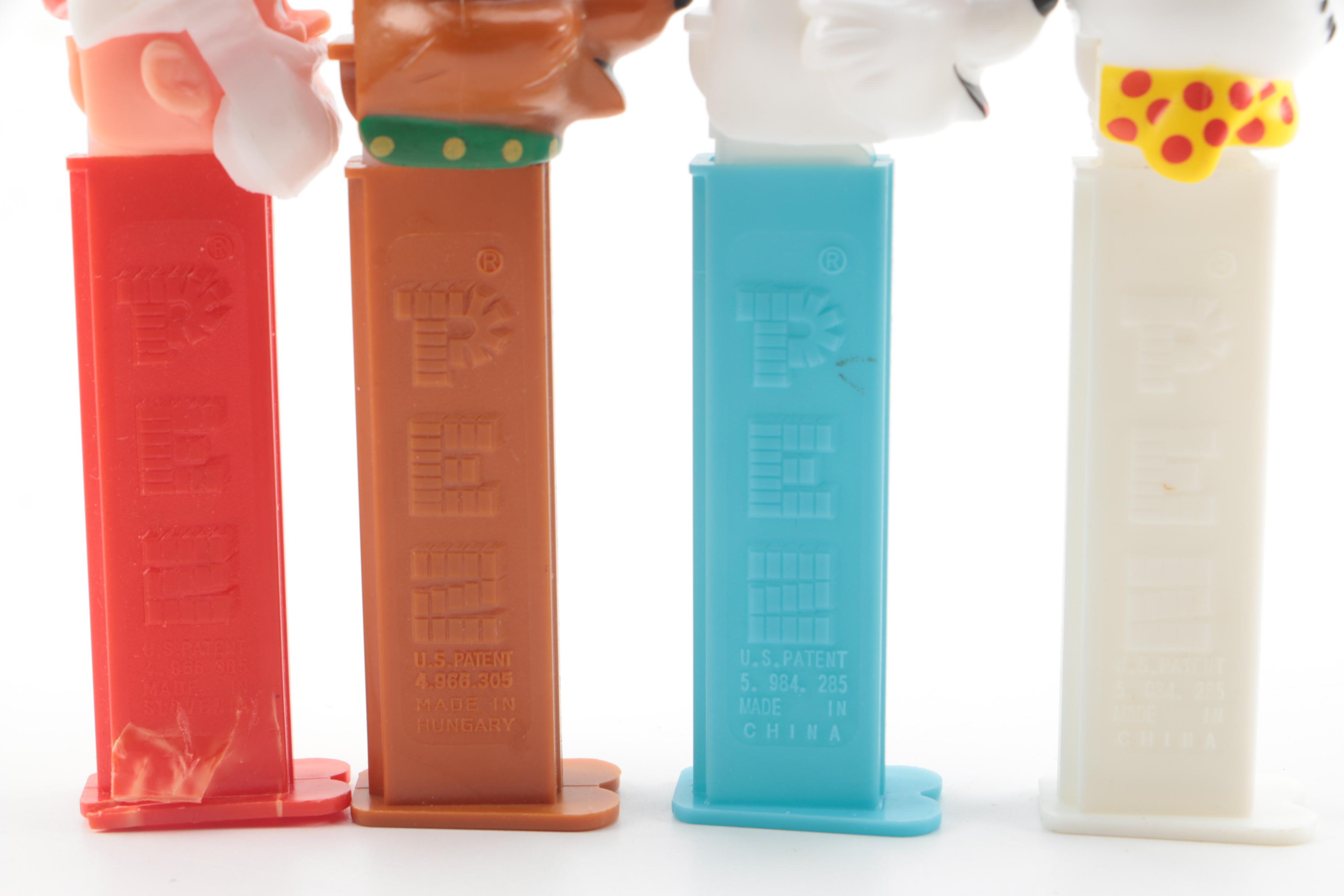 Disney and Holiday Themed PEZ Dispensers