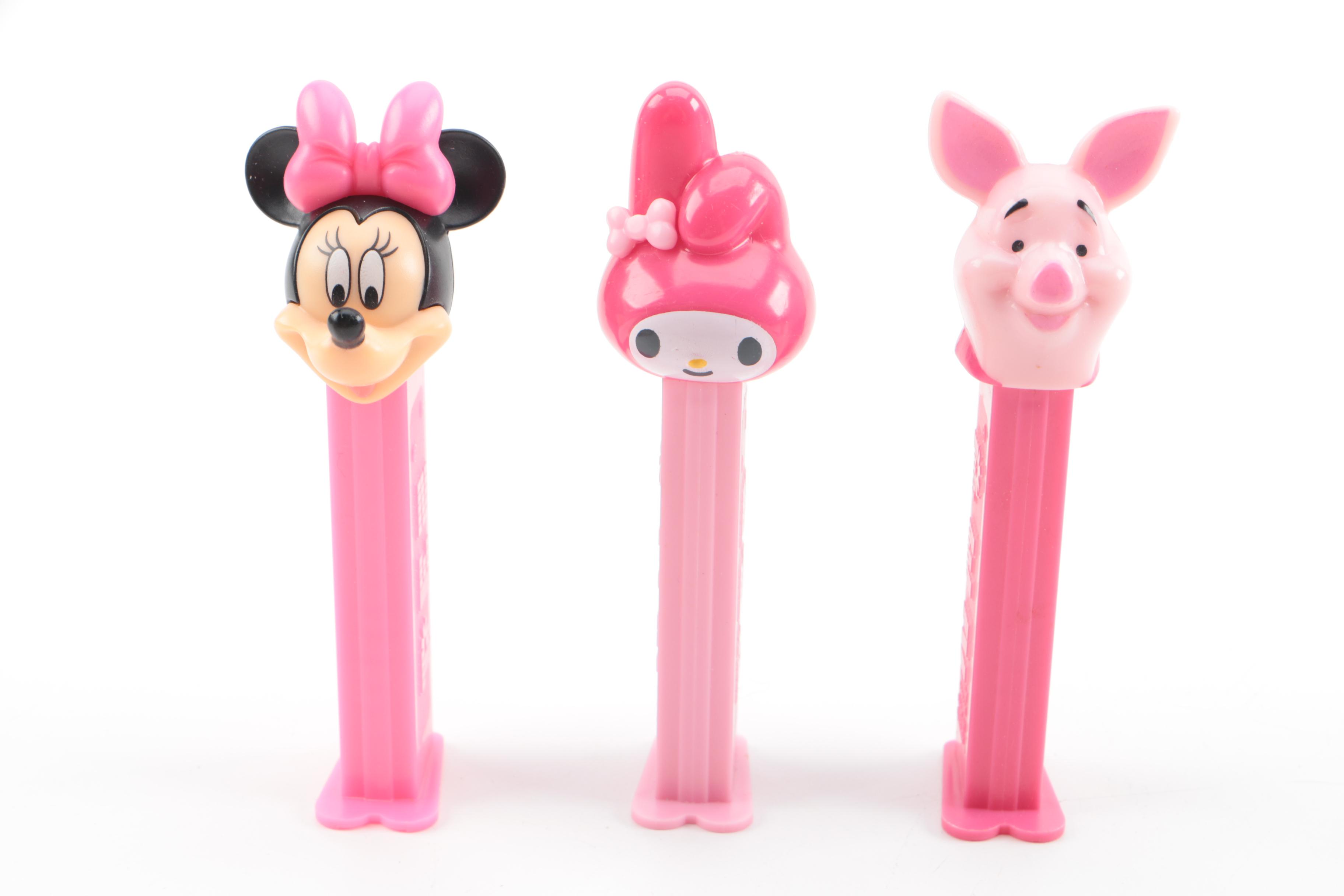 Disney and Holiday Themed PEZ Dispensers