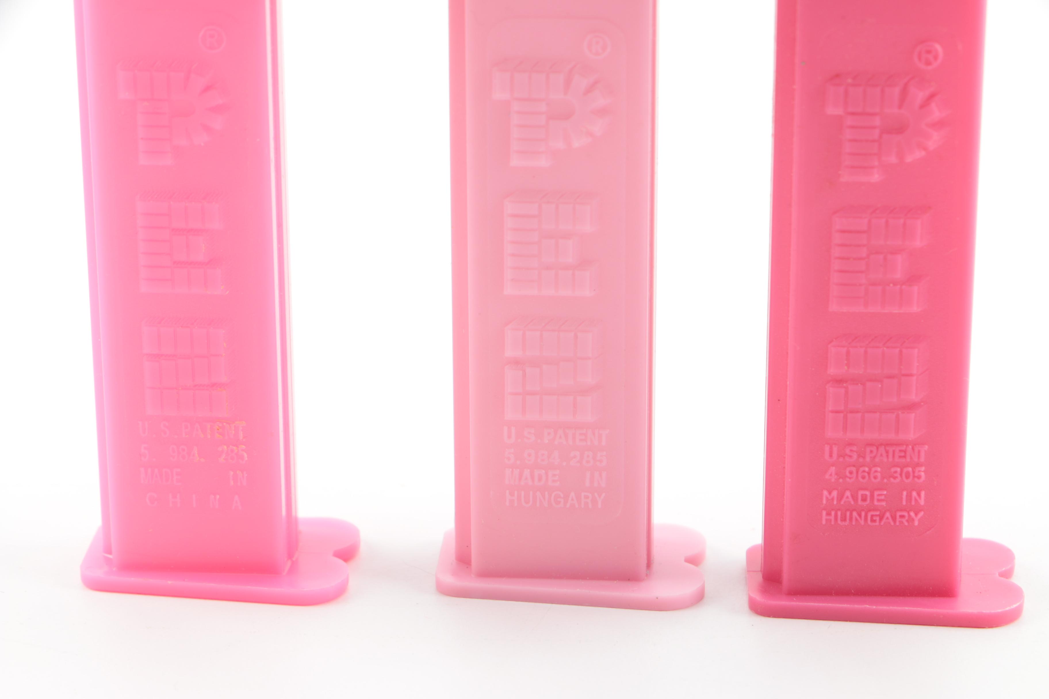 Disney and Holiday Themed PEZ Dispensers