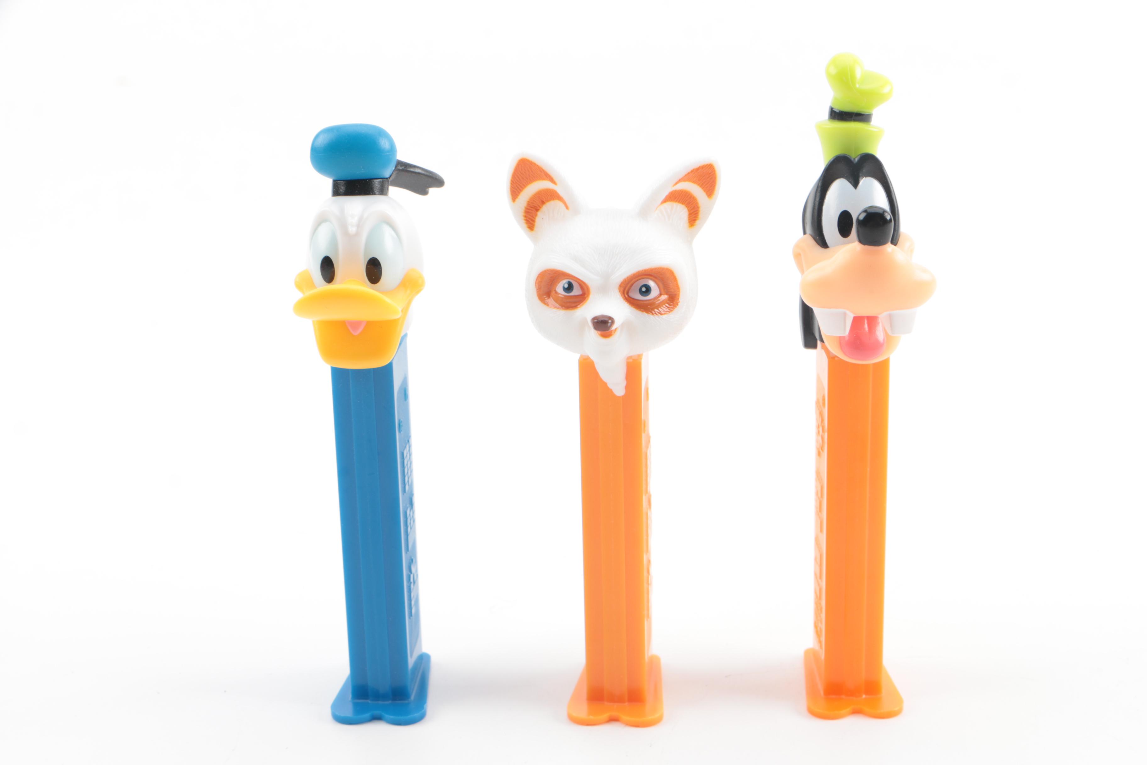 Disney and Holiday Themed PEZ Dispensers