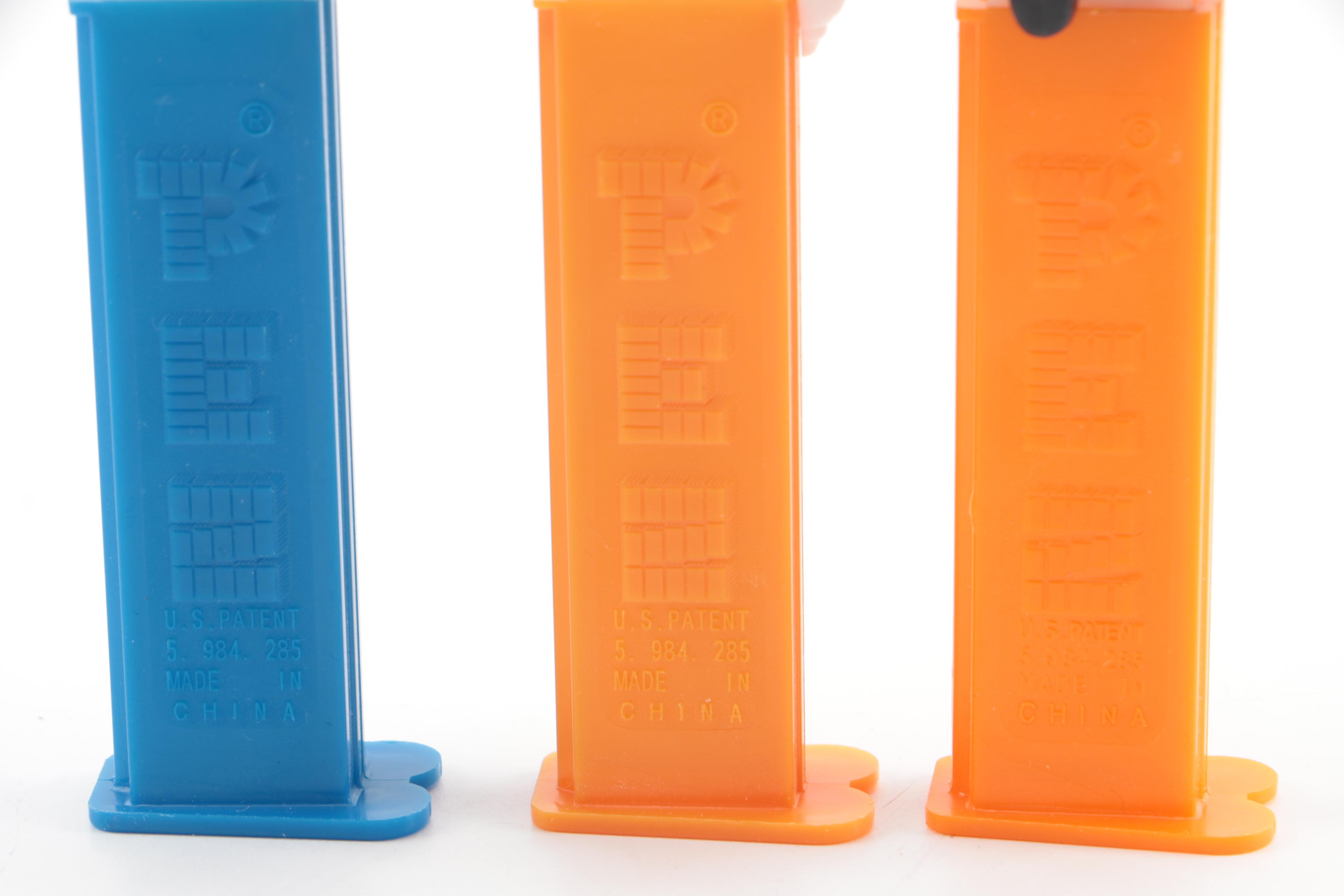 Disney and Holiday Themed PEZ Dispensers