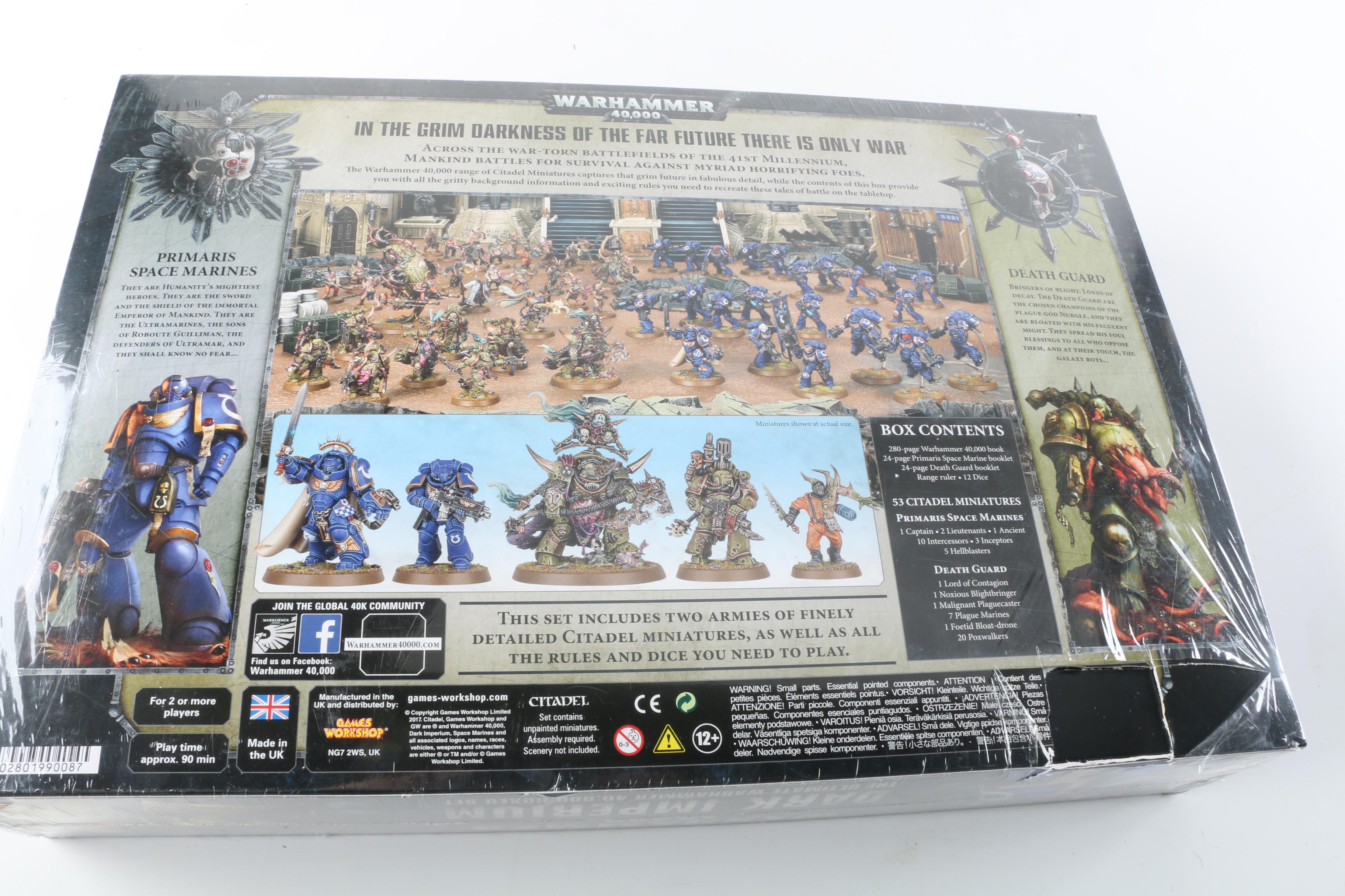 "Warhammer 40,000: Dark Imperium" Boxed Set