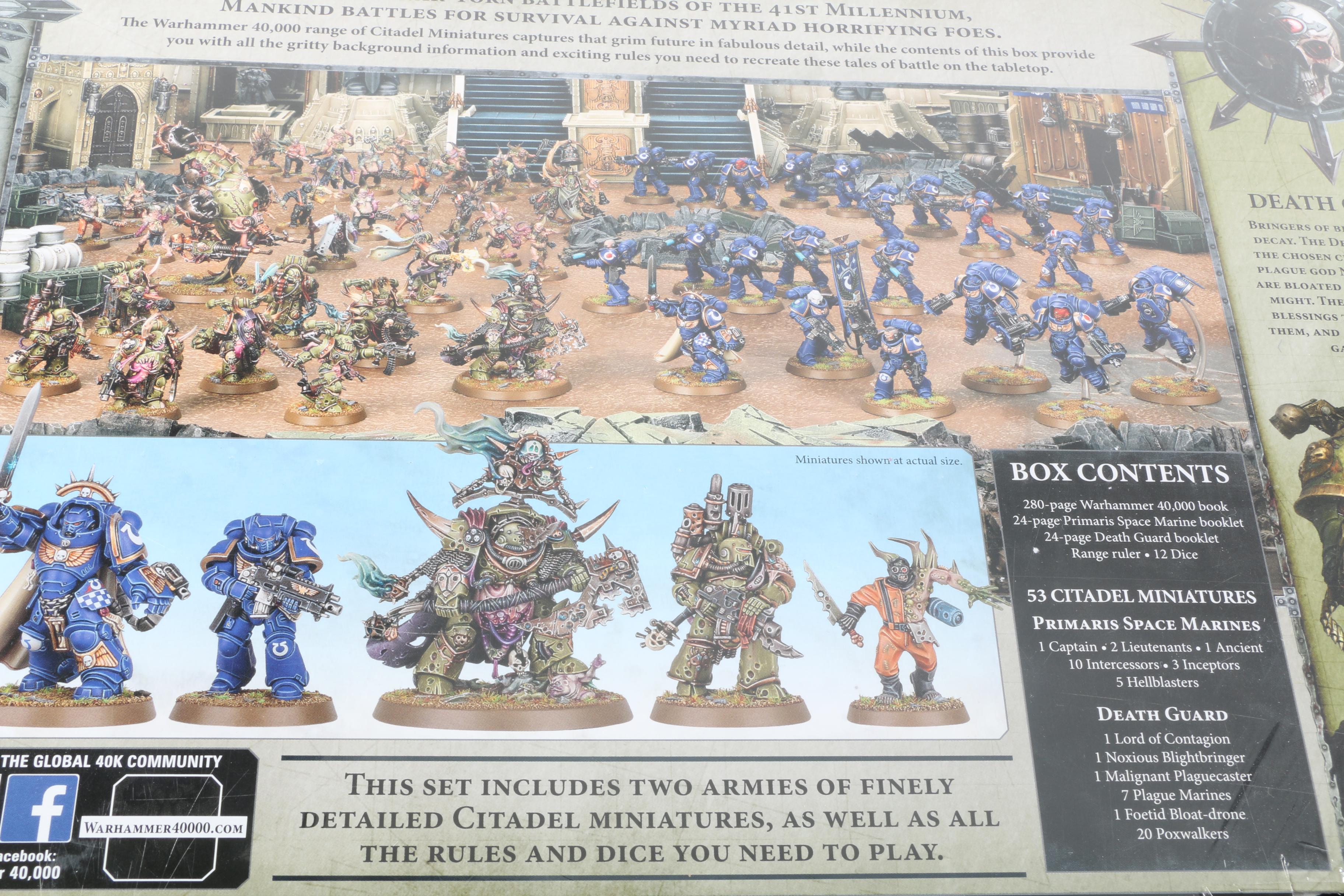 "Warhammer 40,000: Dark Imperium" Boxed Set