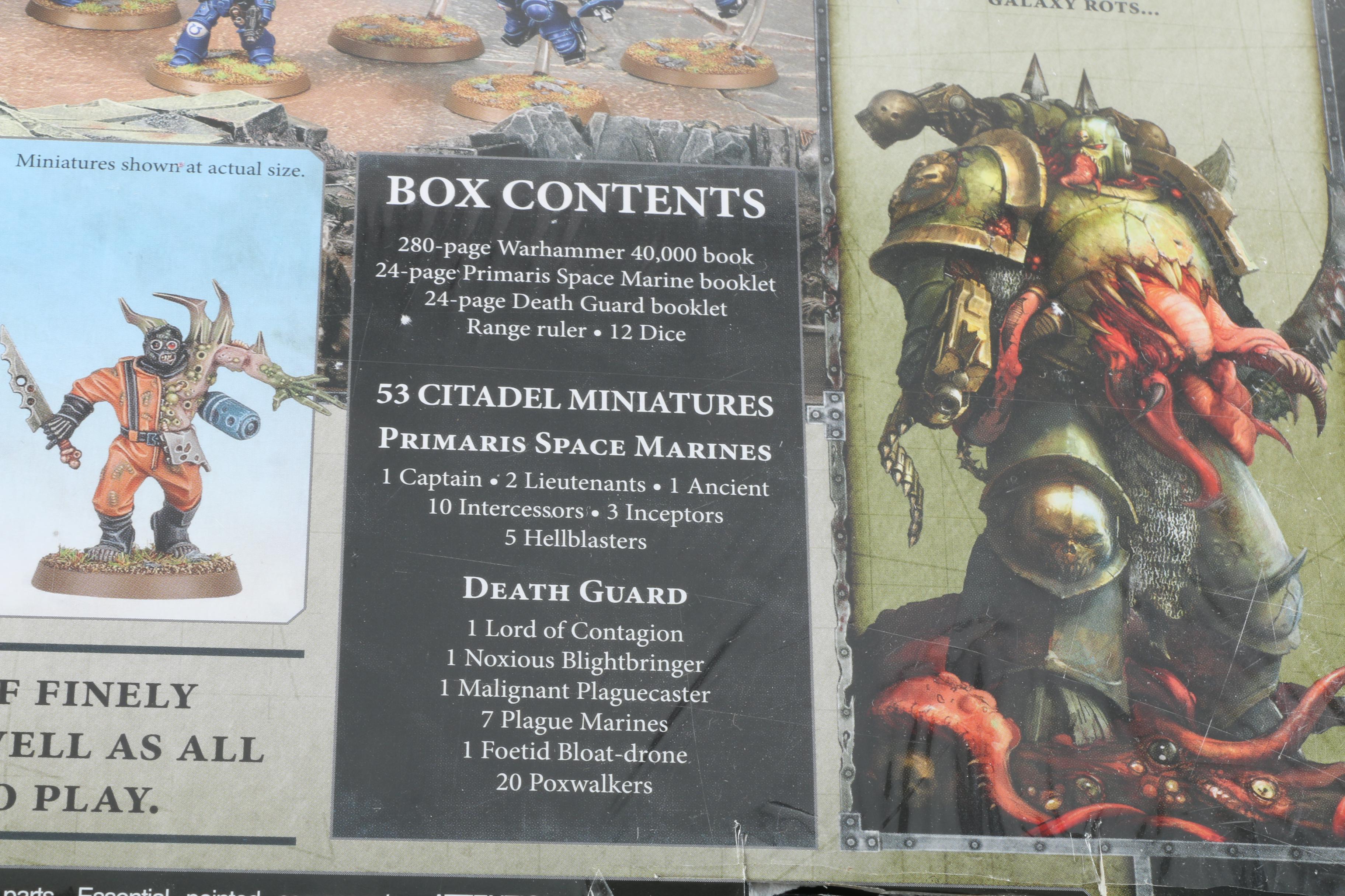 "Warhammer 40,000: Dark Imperium" Boxed Set