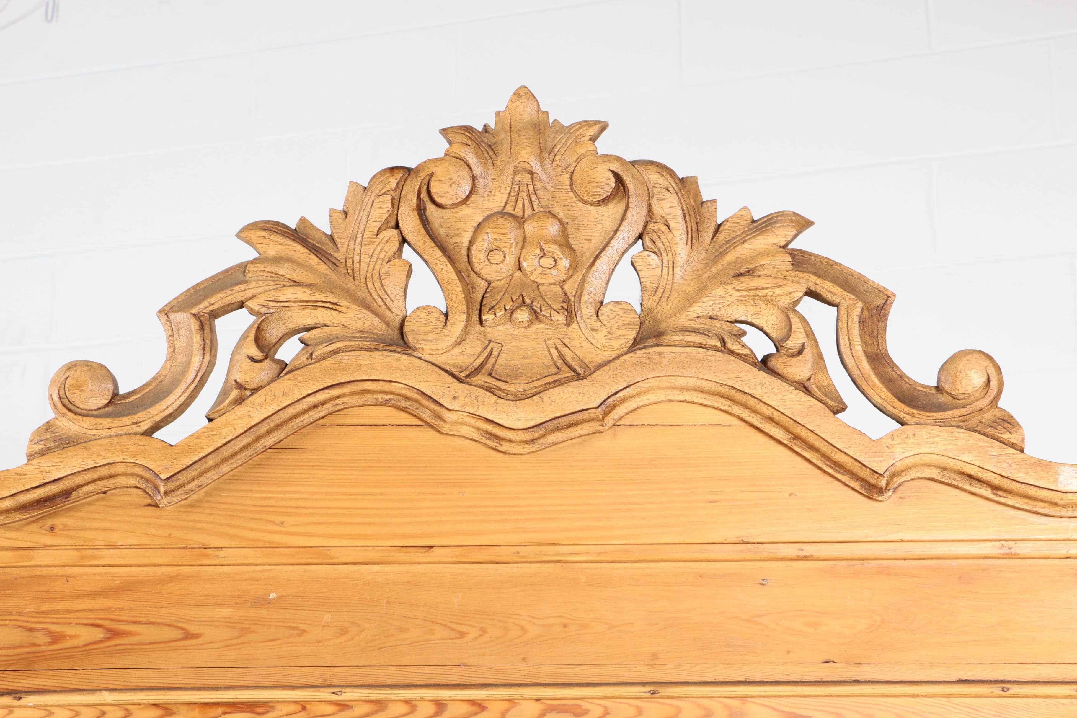 Pine Storage Cabinet