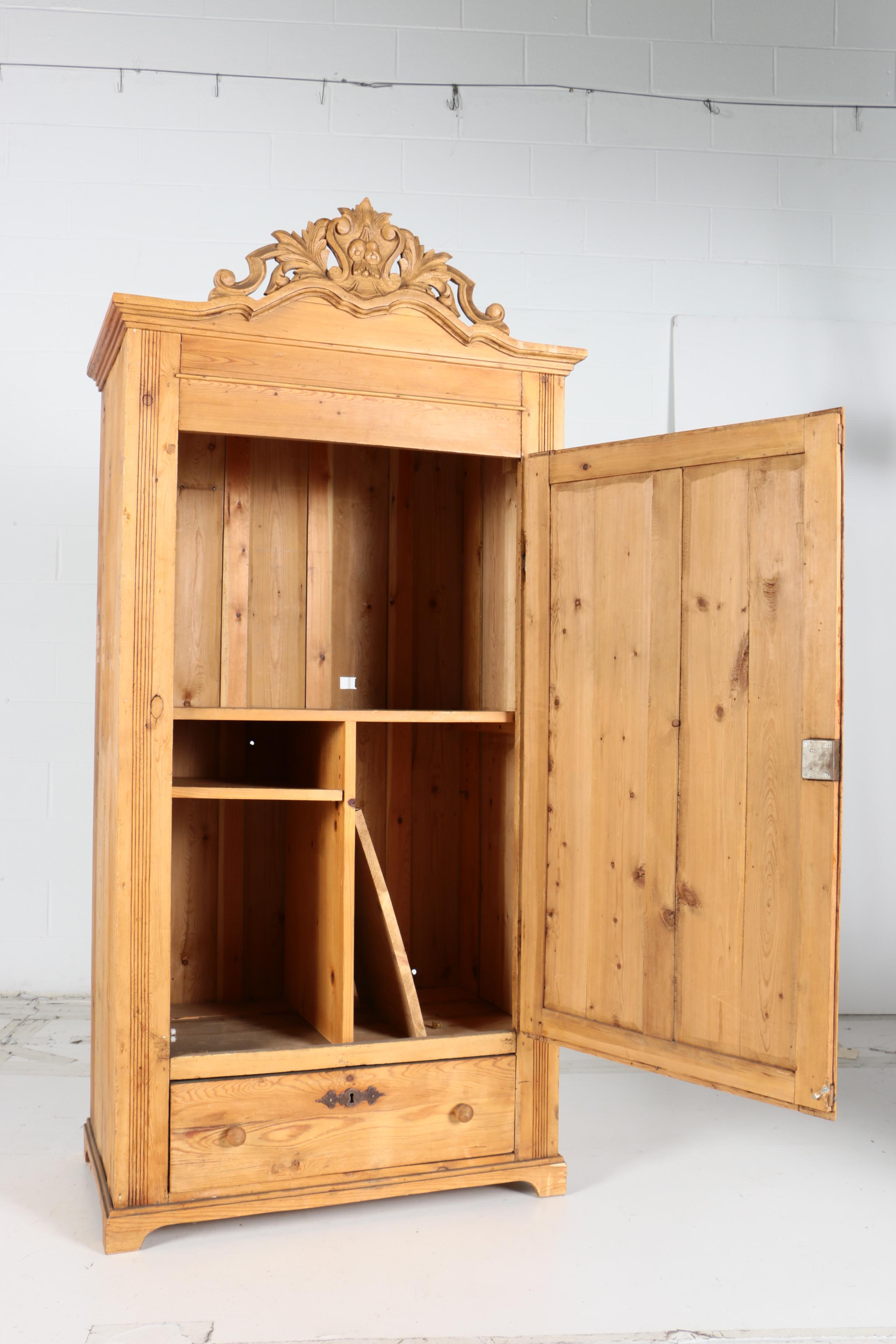 Pine Storage Cabinet