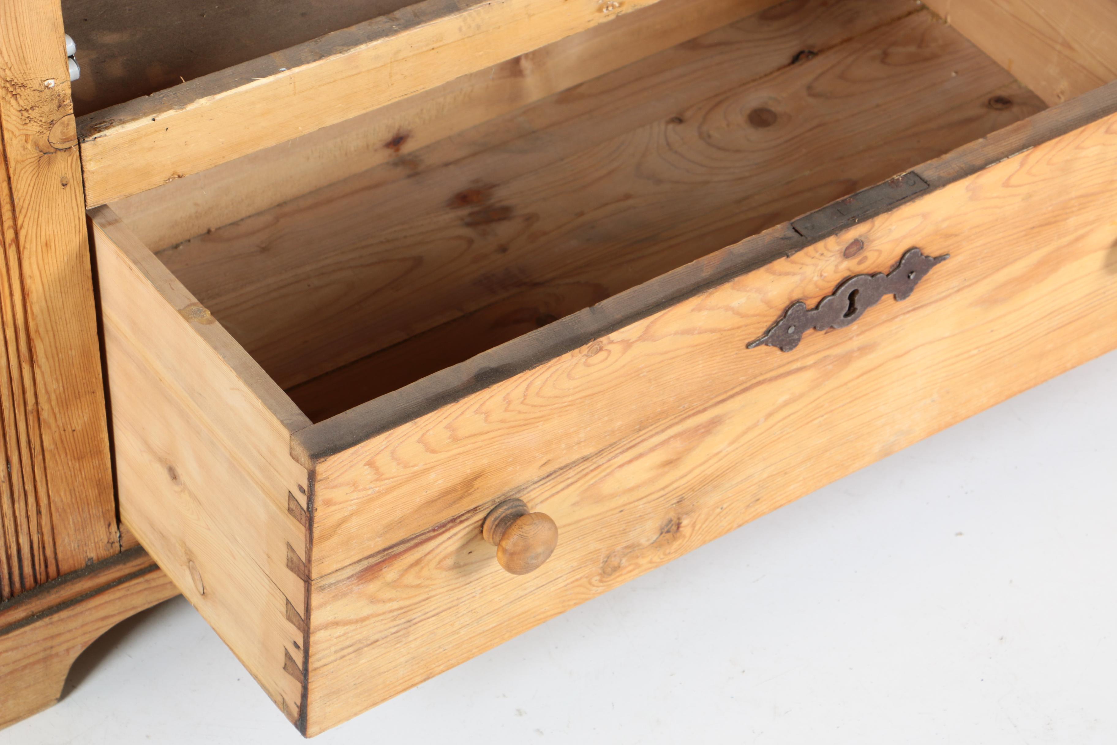 Pine Storage Cabinet