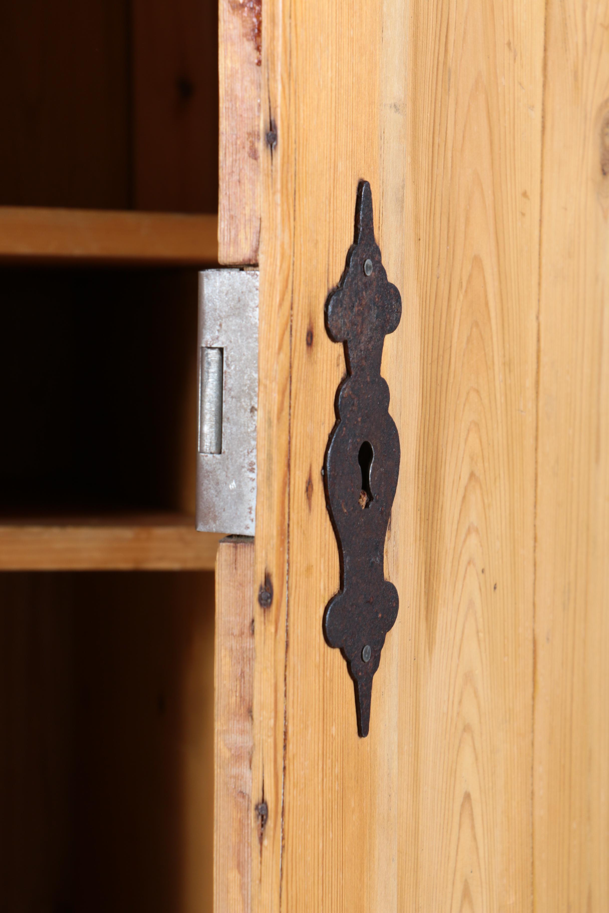 Pine Storage Cabinet