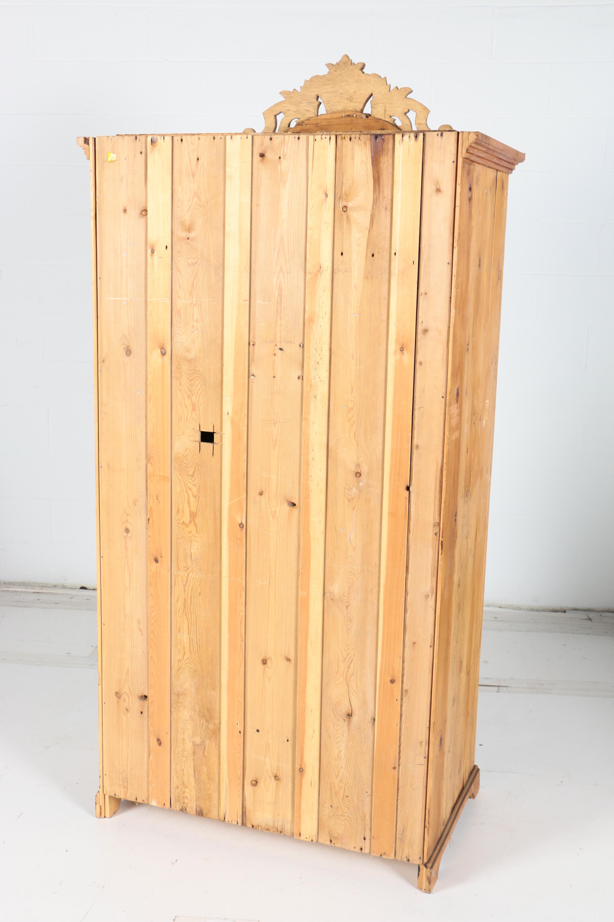 Pine Storage Cabinet