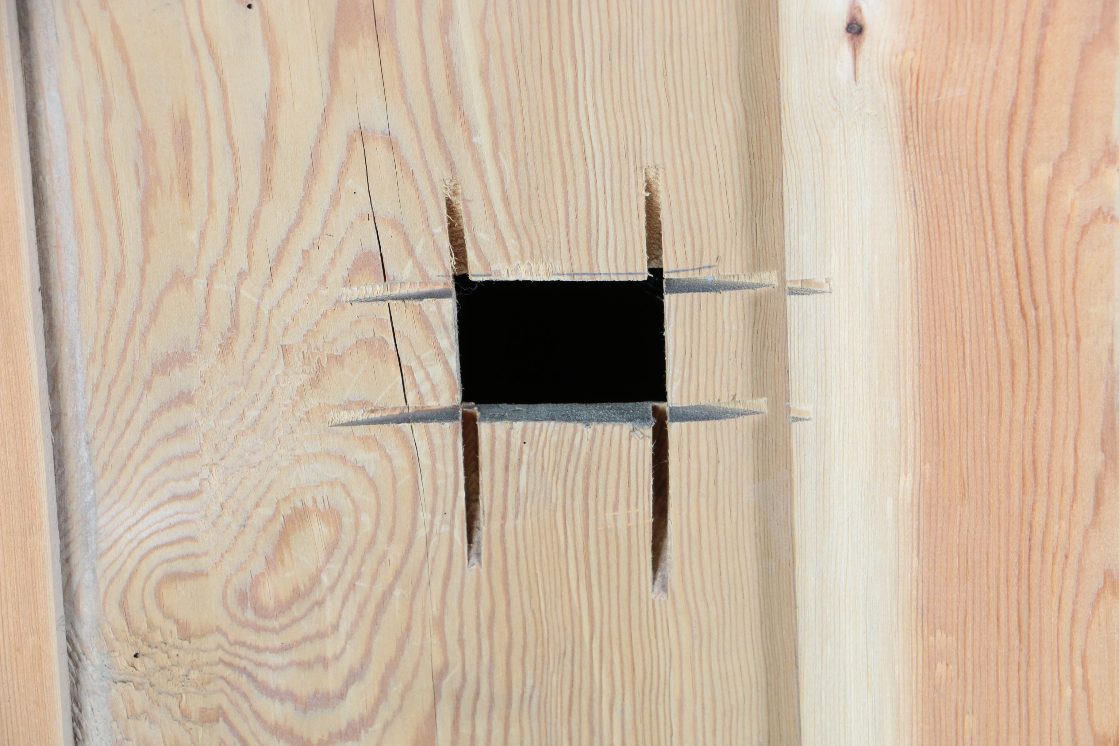 Pine Storage Cabinet