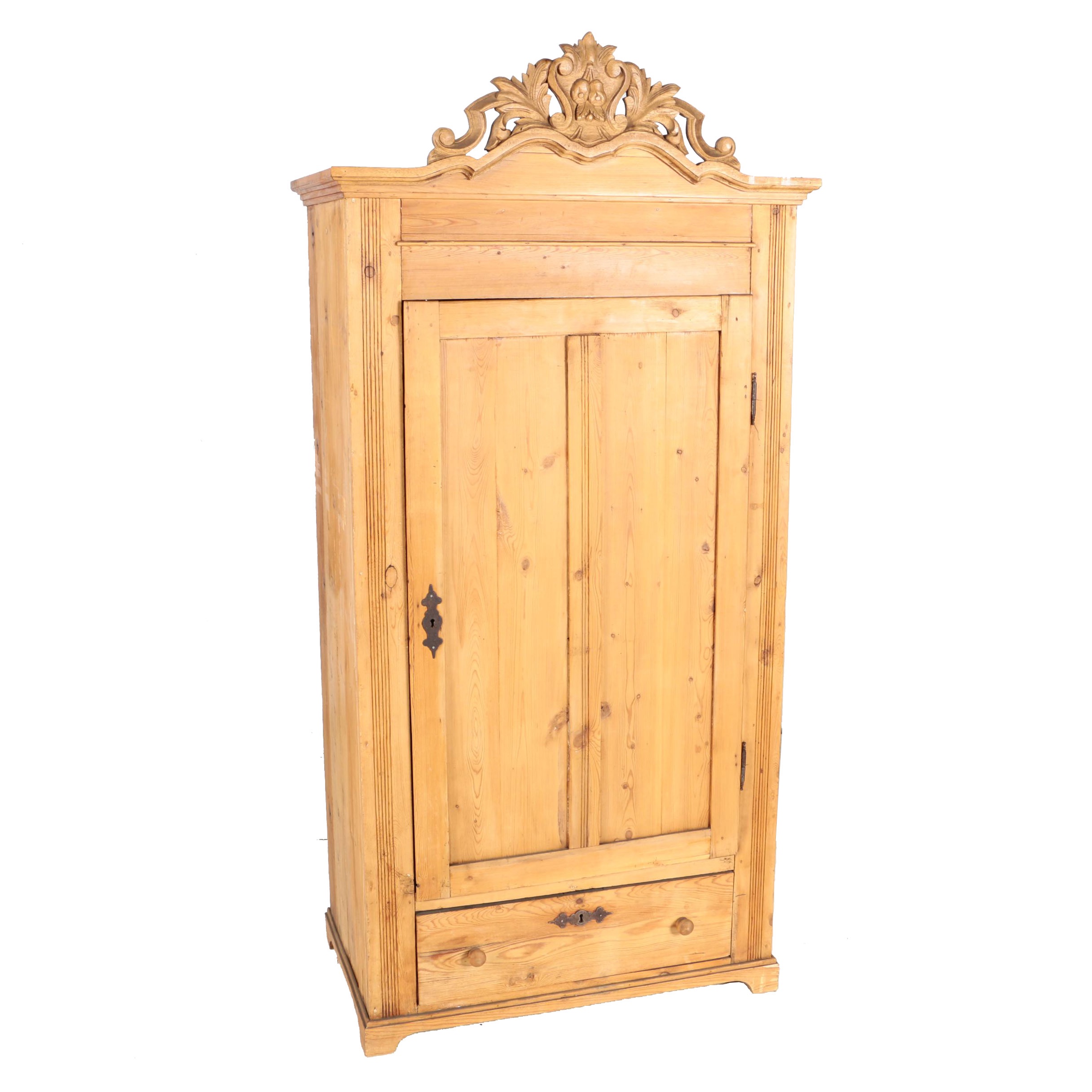 Pine Storage Cabinet