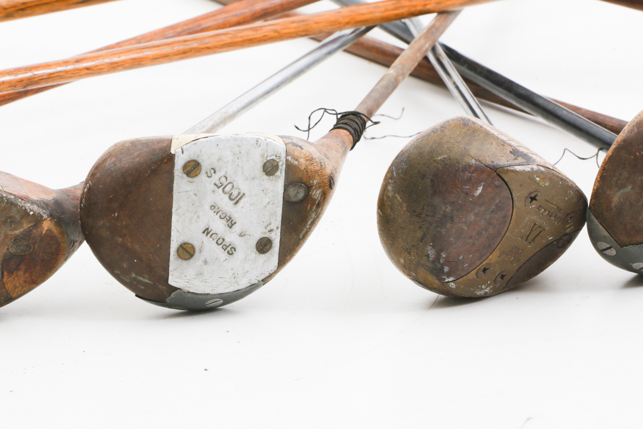 Antique Golf Clubs