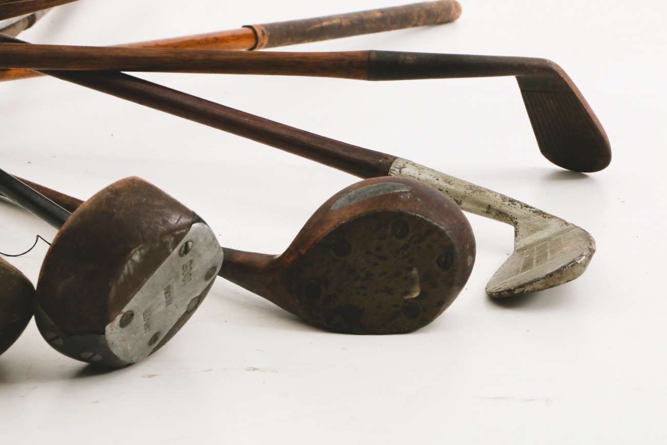 Antique Golf Clubs