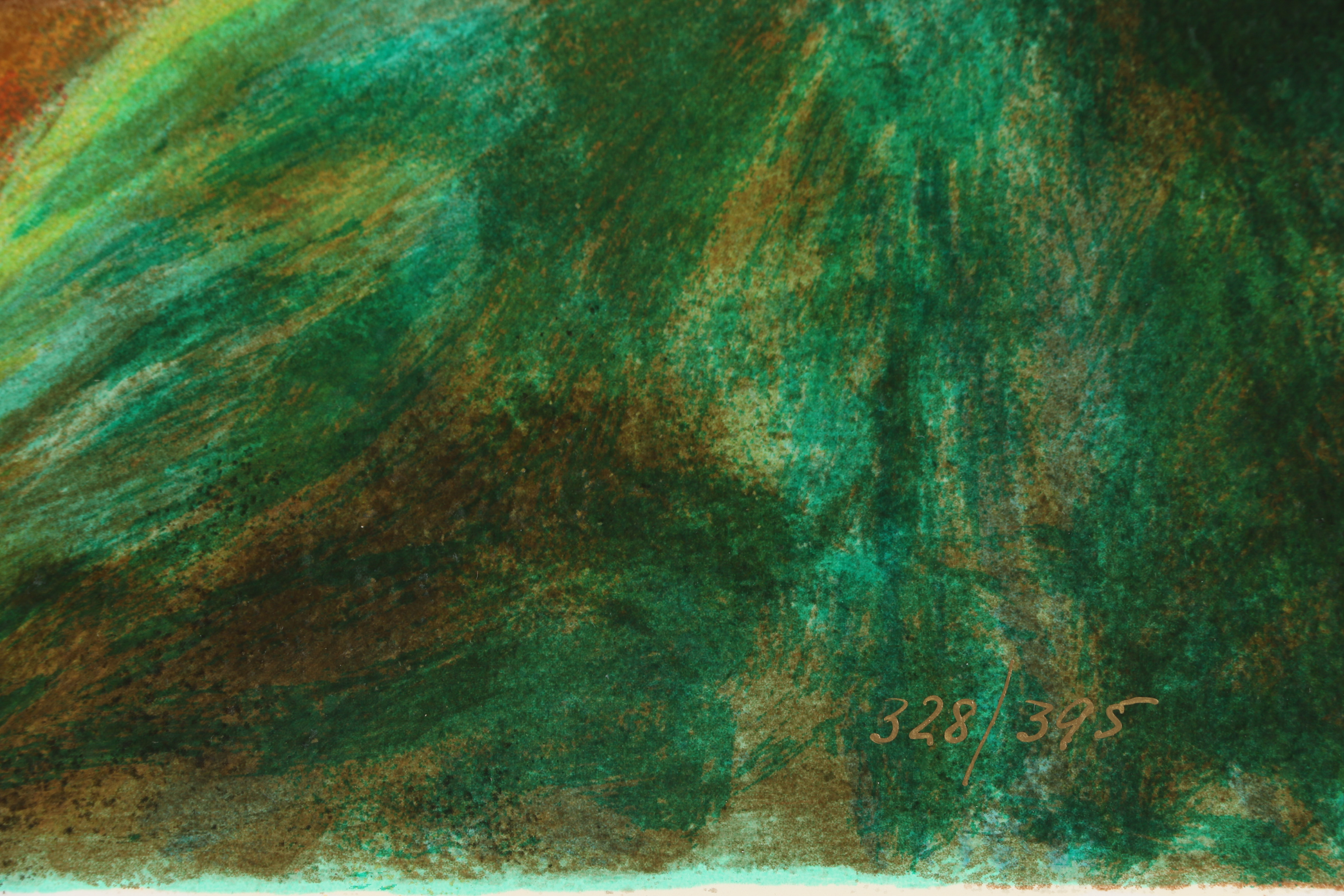 Rina Sutzkever Serigraph "Dream of Peace"