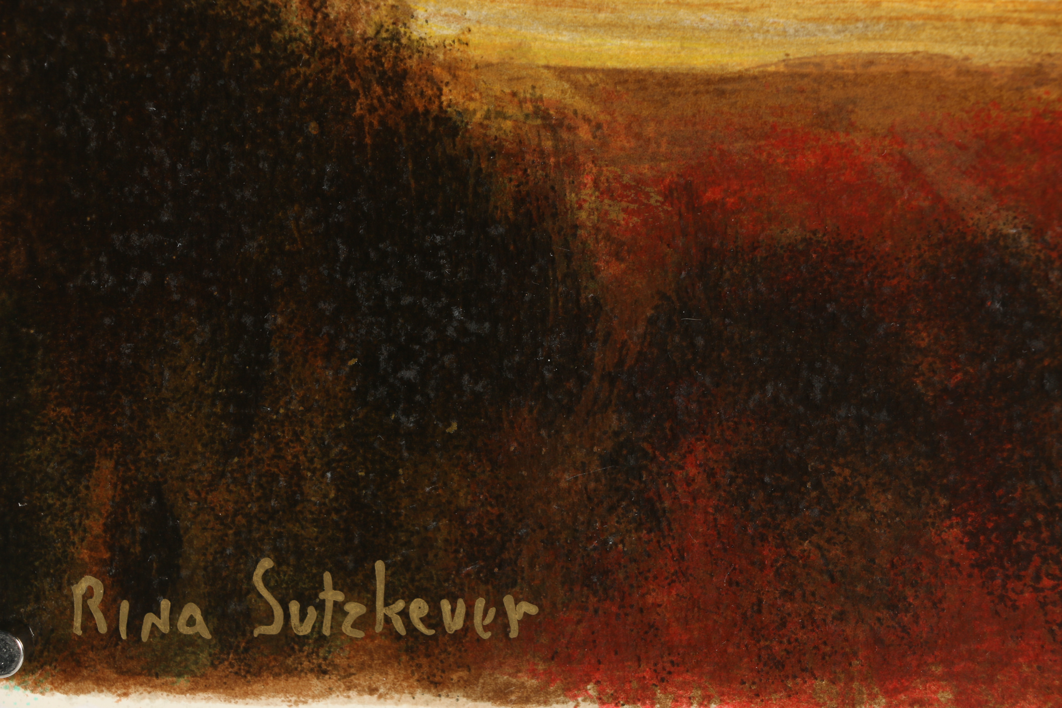 Rina Sutzkever Serigraph "Dream of Peace"