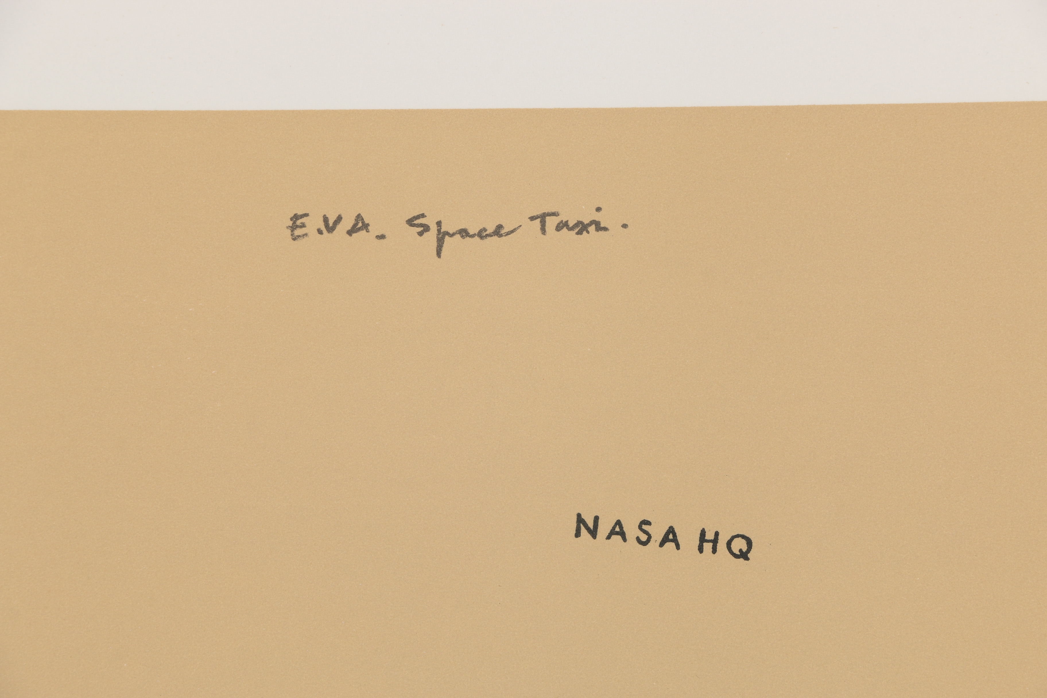 Raymond Loewy Lithograph "Space Maintenance"