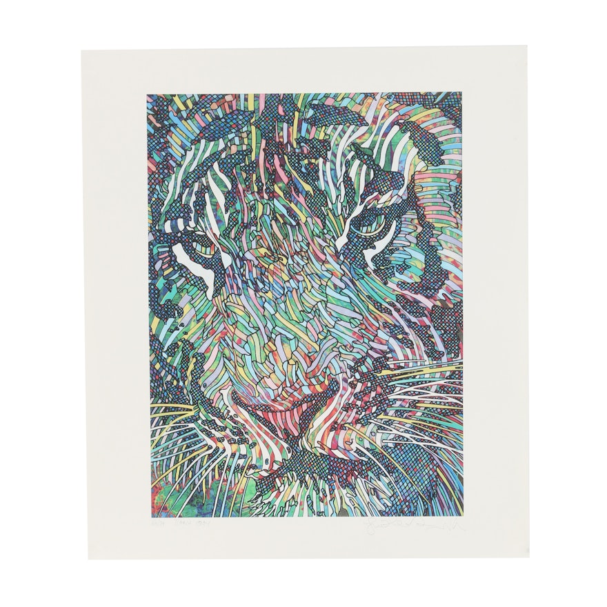 Guillaume Azoulay Giclée "Tigris"