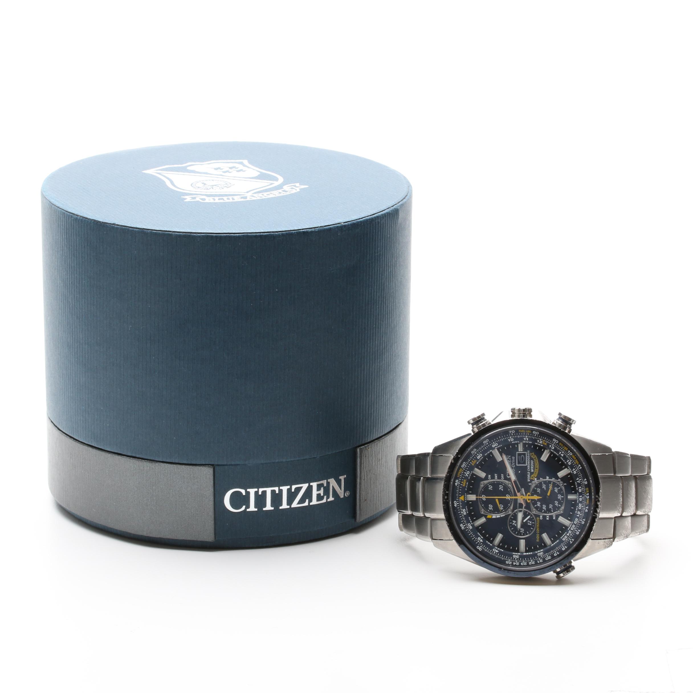 Citizen "Blue Angels" Eco-Drive Watch