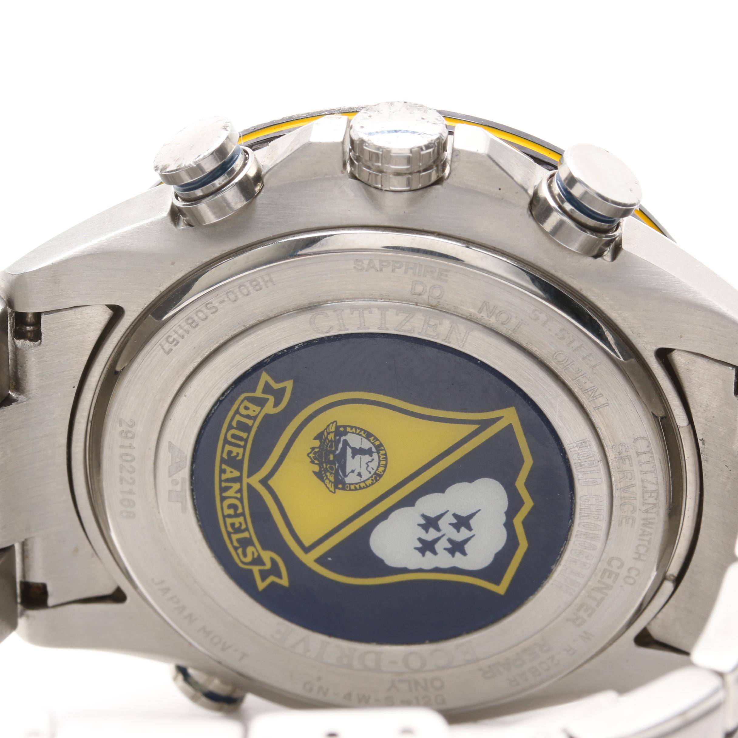 Citizen "Blue Angels" Eco-Drive Watch