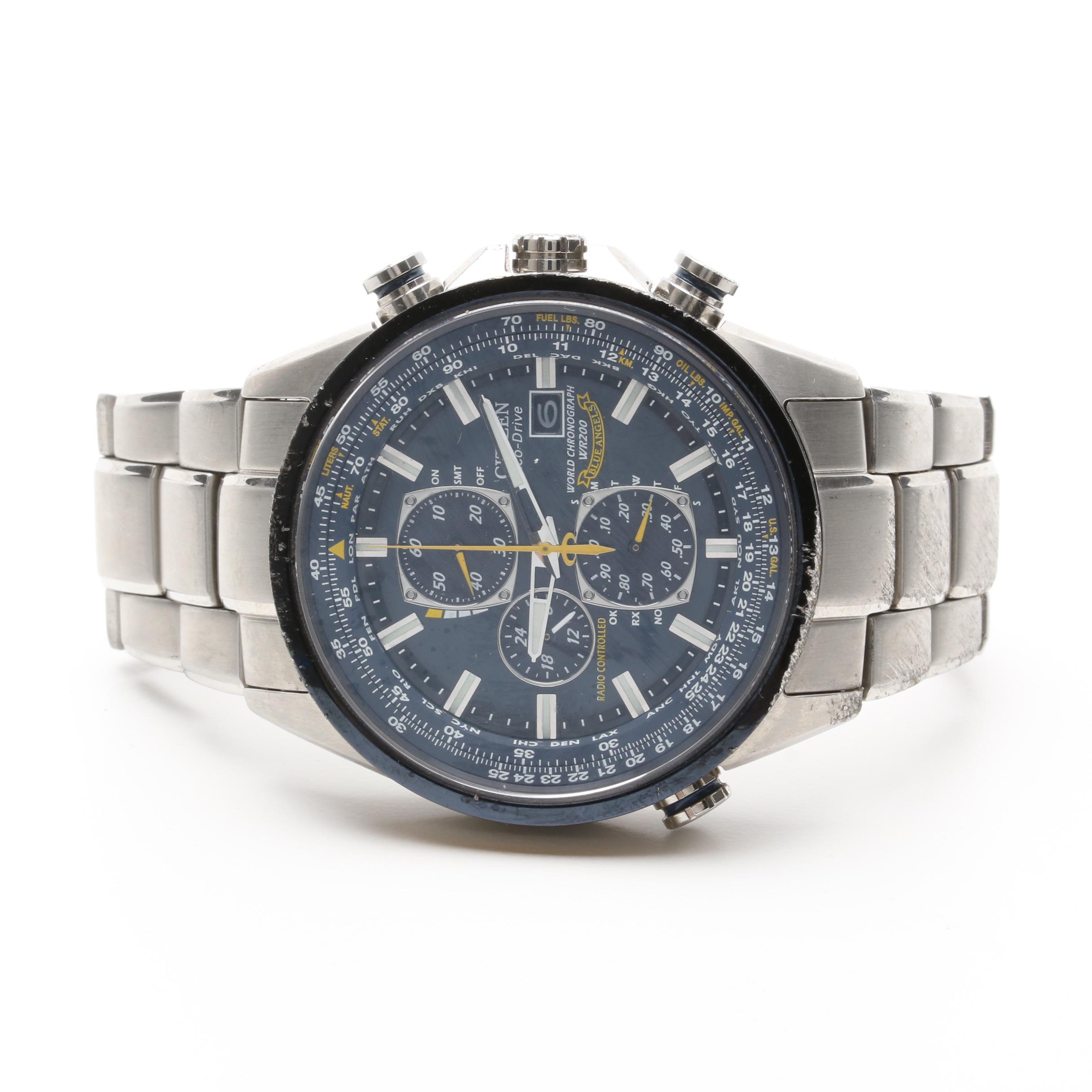 Citizen "Blue Angels" Eco-Drive Watch
