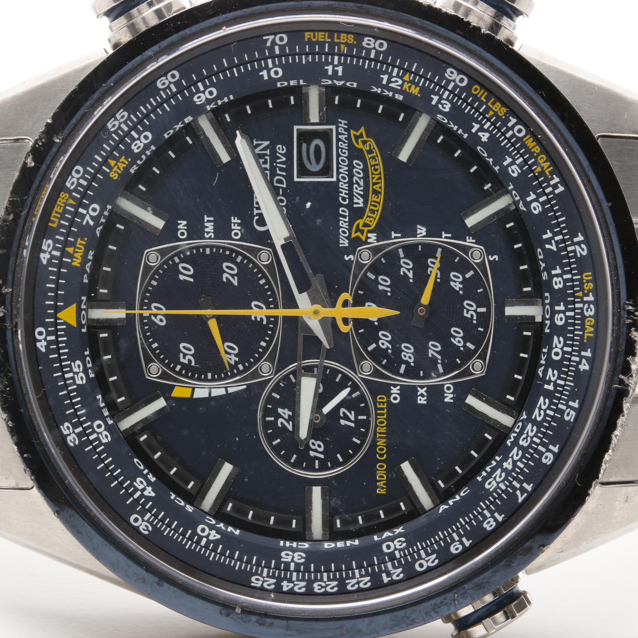 Citizen "Blue Angels" Eco-Drive Watch