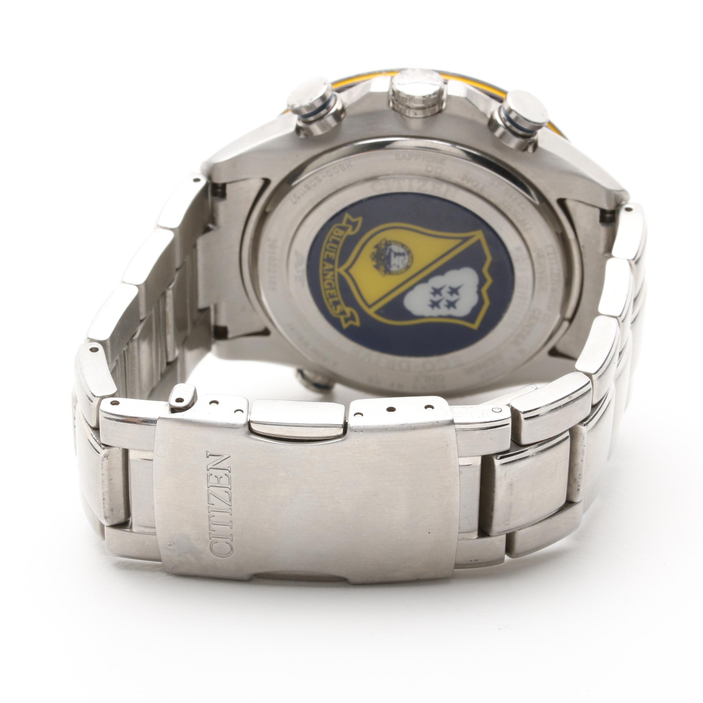 Citizen "Blue Angels" Eco-Drive Watch