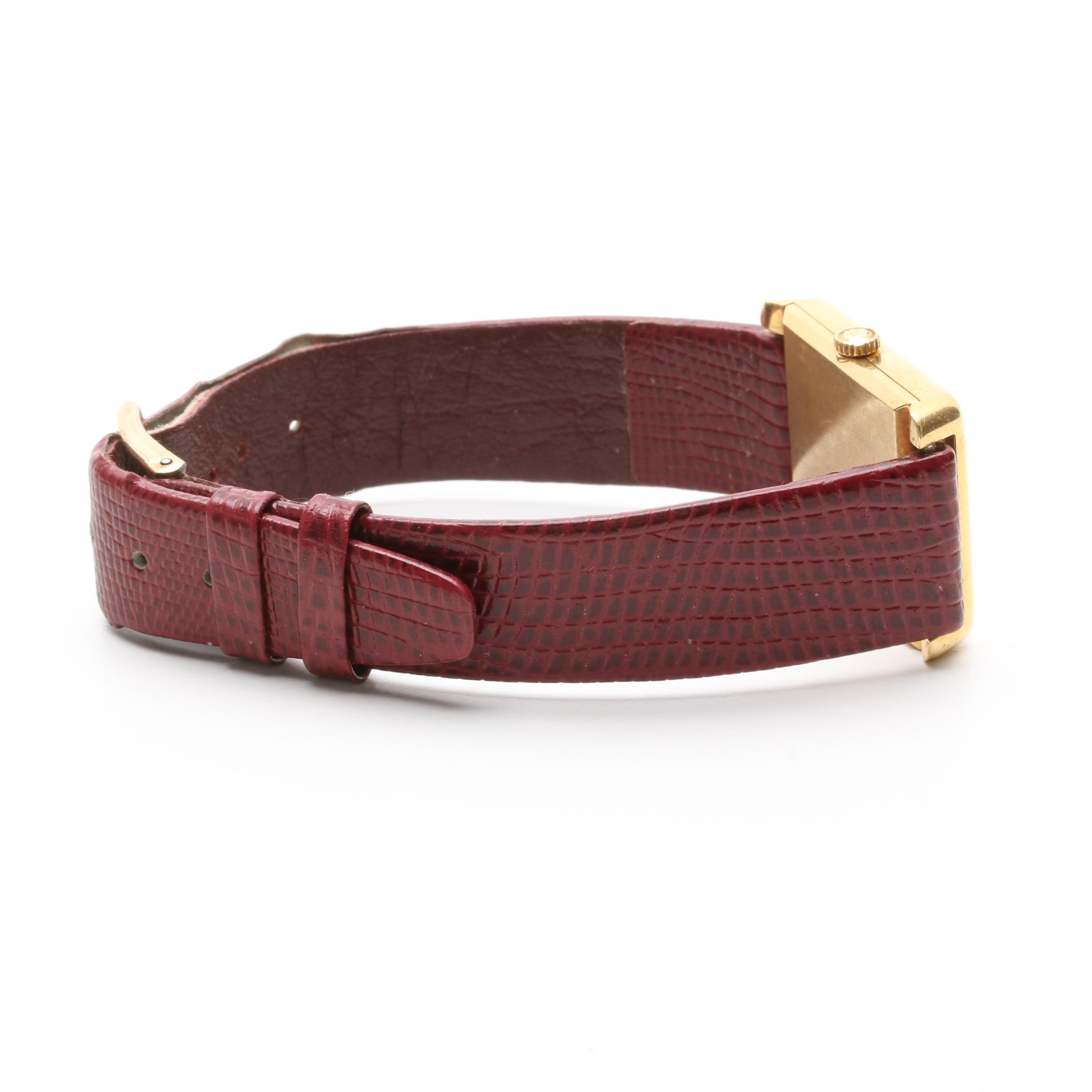 Rolex Geneve "Cillini" 18K Yellow Gold Watch