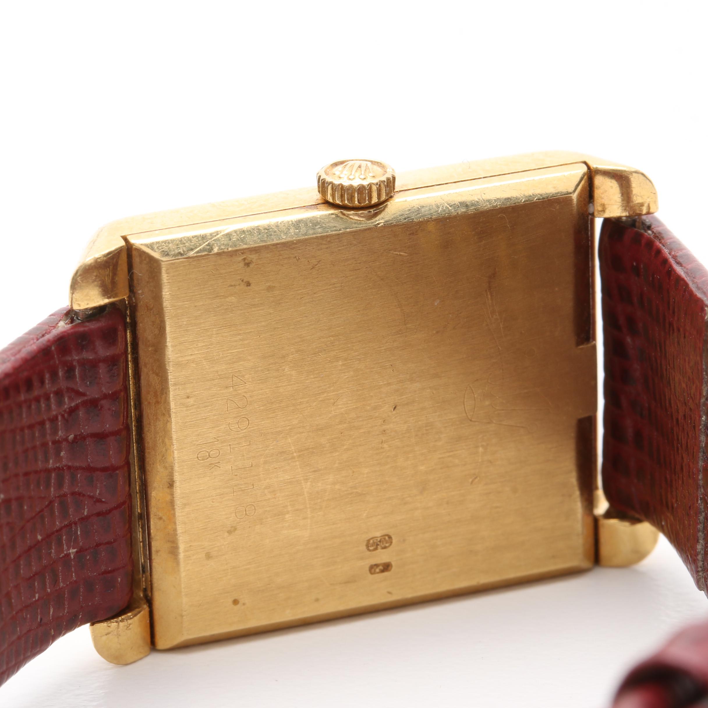 Rolex Geneve "Cillini" 18K Yellow Gold Watch