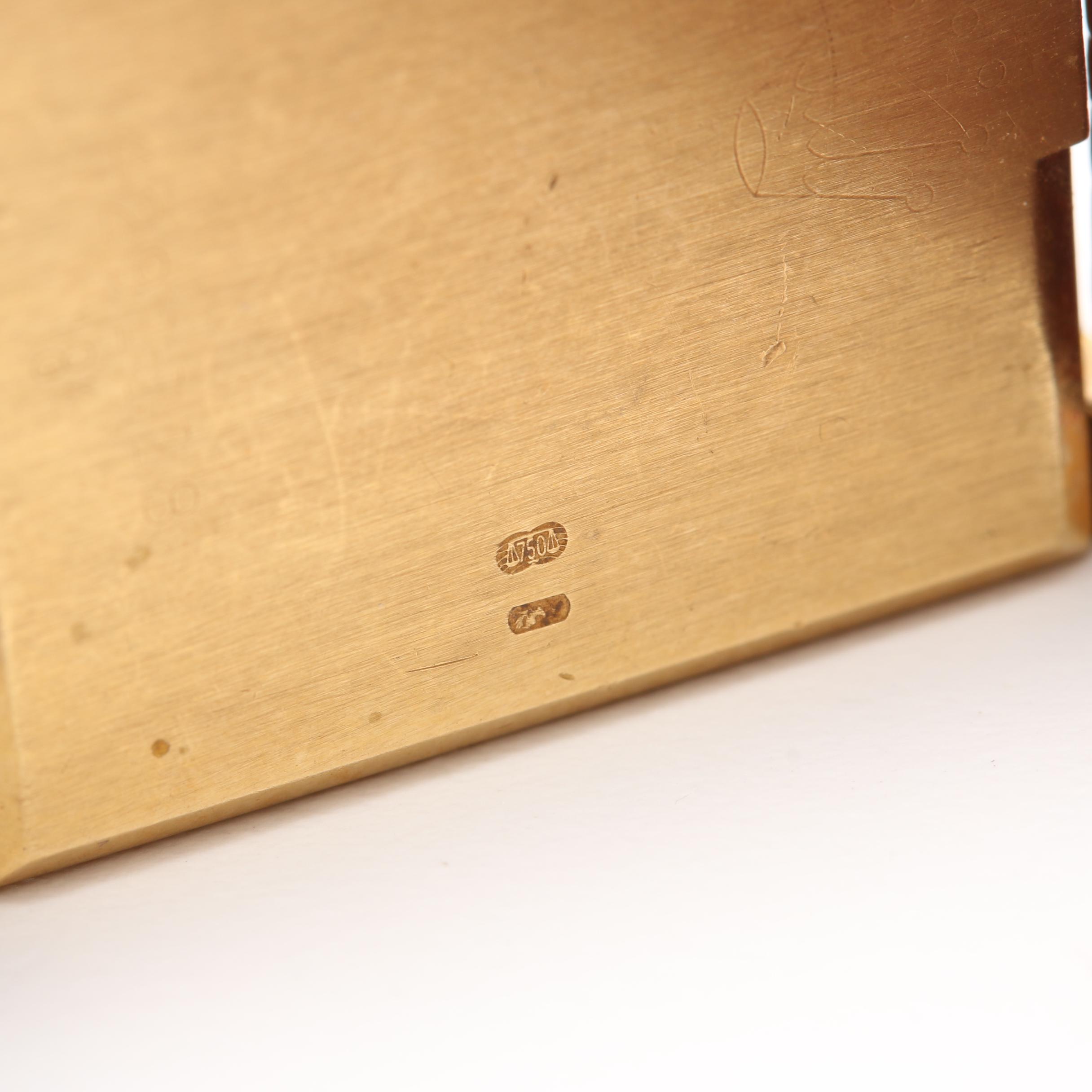 Rolex Geneve "Cillini" 18K Yellow Gold Watch