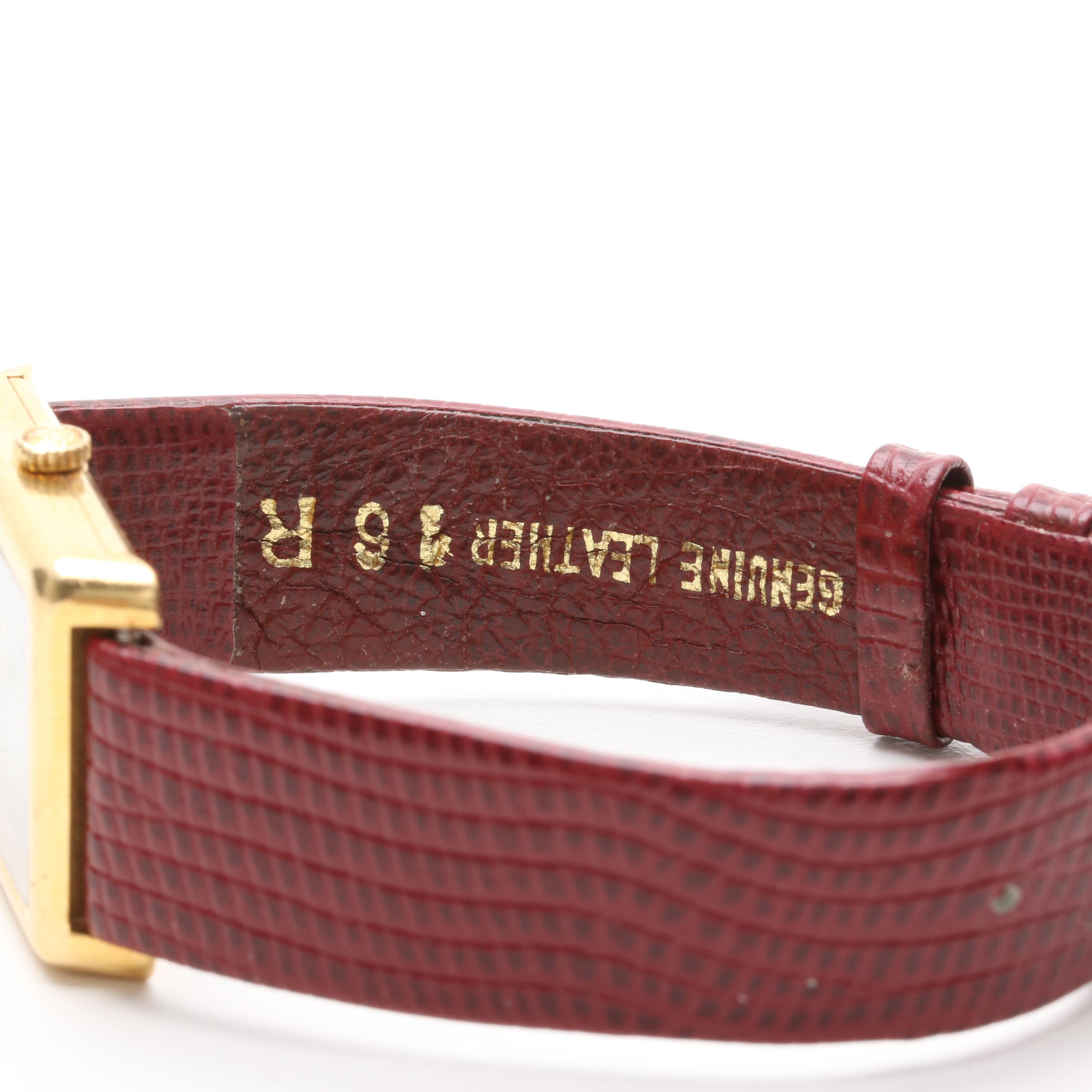 Rolex Geneve "Cillini" 18K Yellow Gold Watch