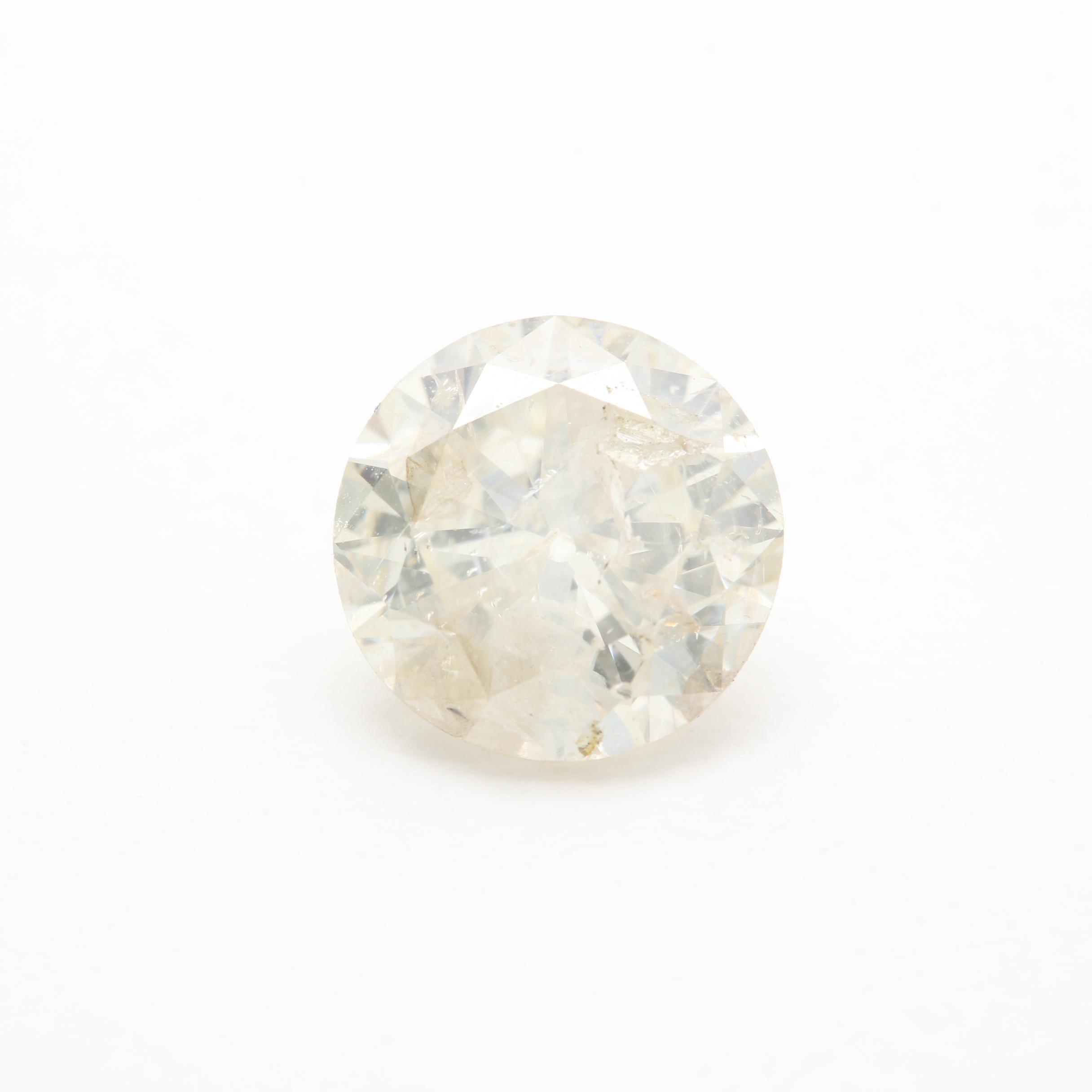 Loose 1.00 CT Diamond