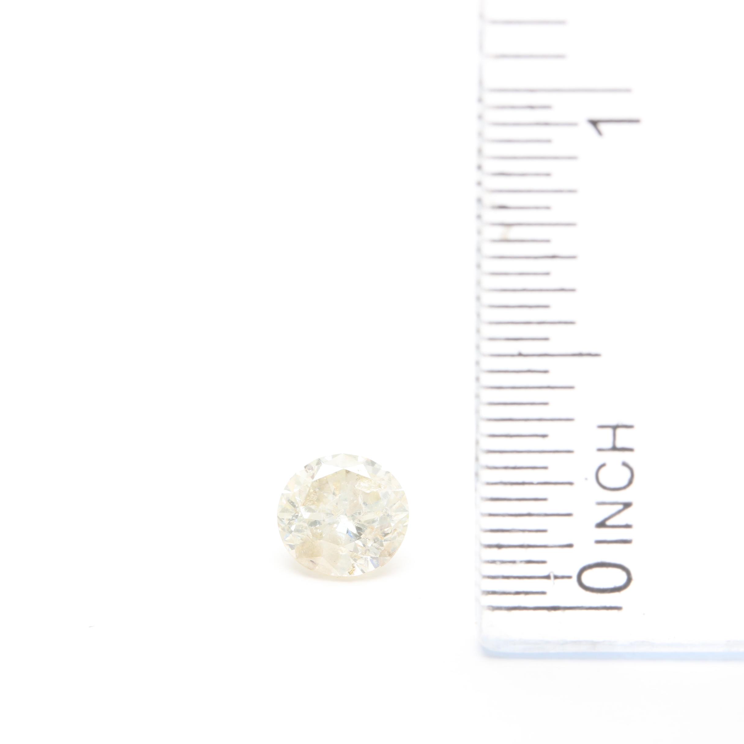 Loose 1.00 CT Diamond