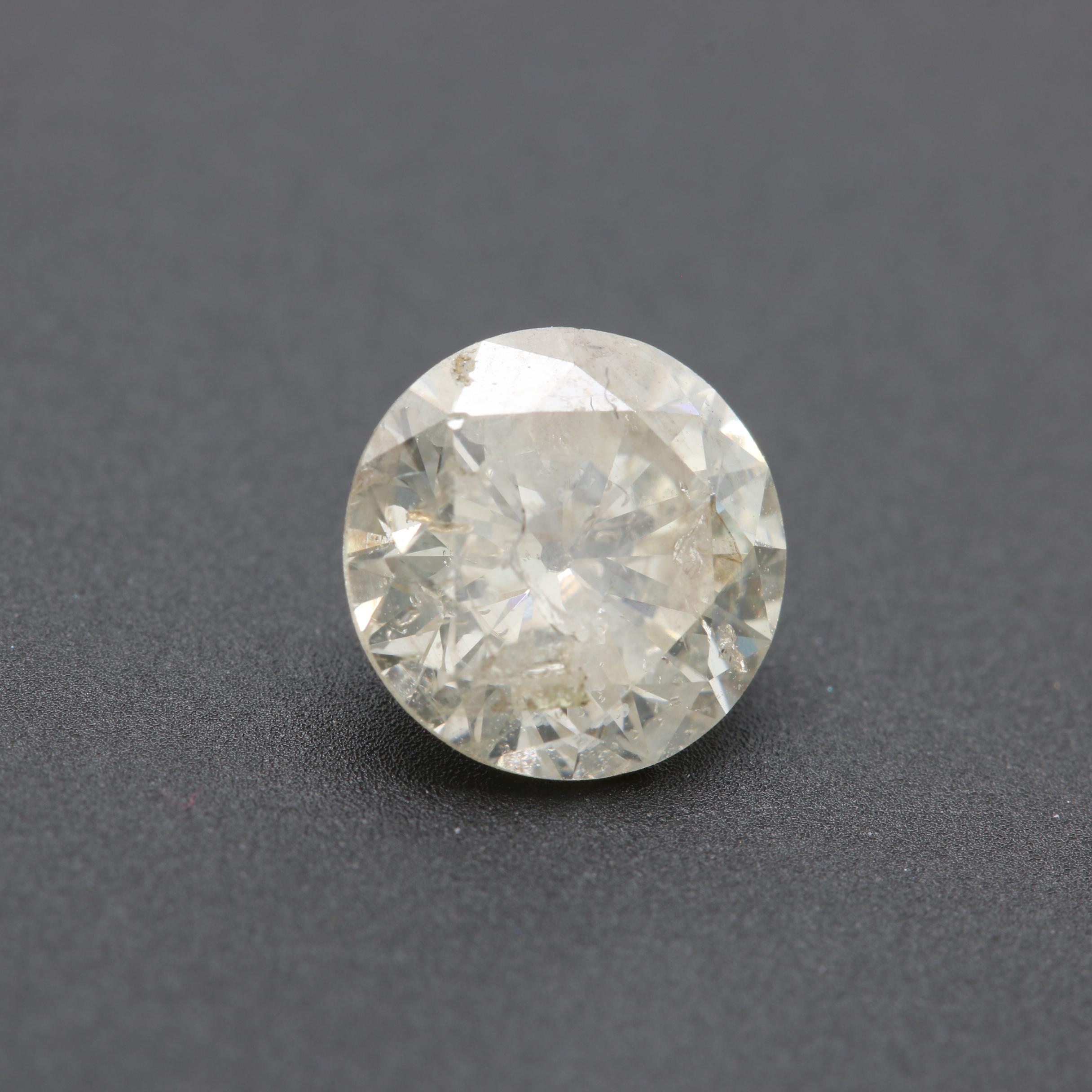 Loose 1.00 CT Diamond
