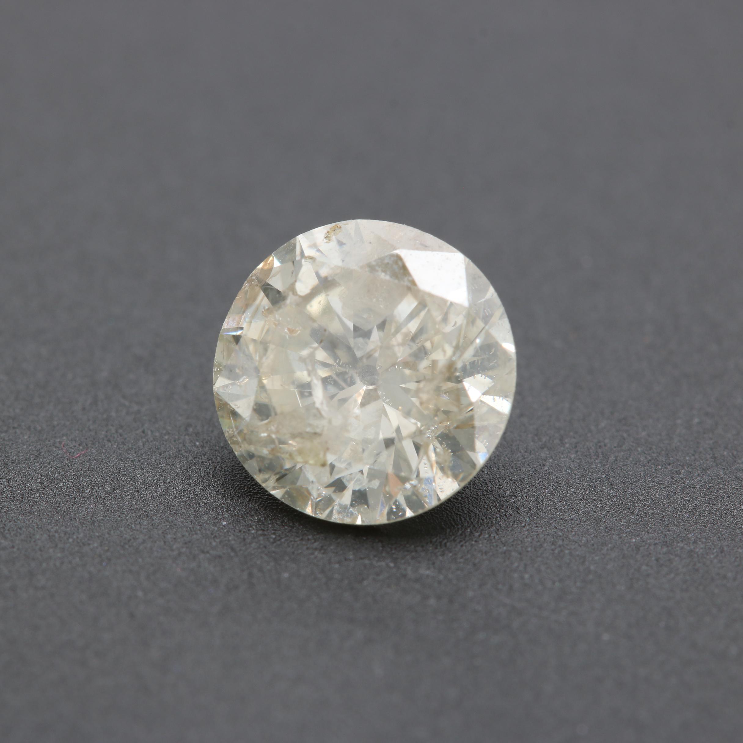 Loose 1.00 CT Diamond