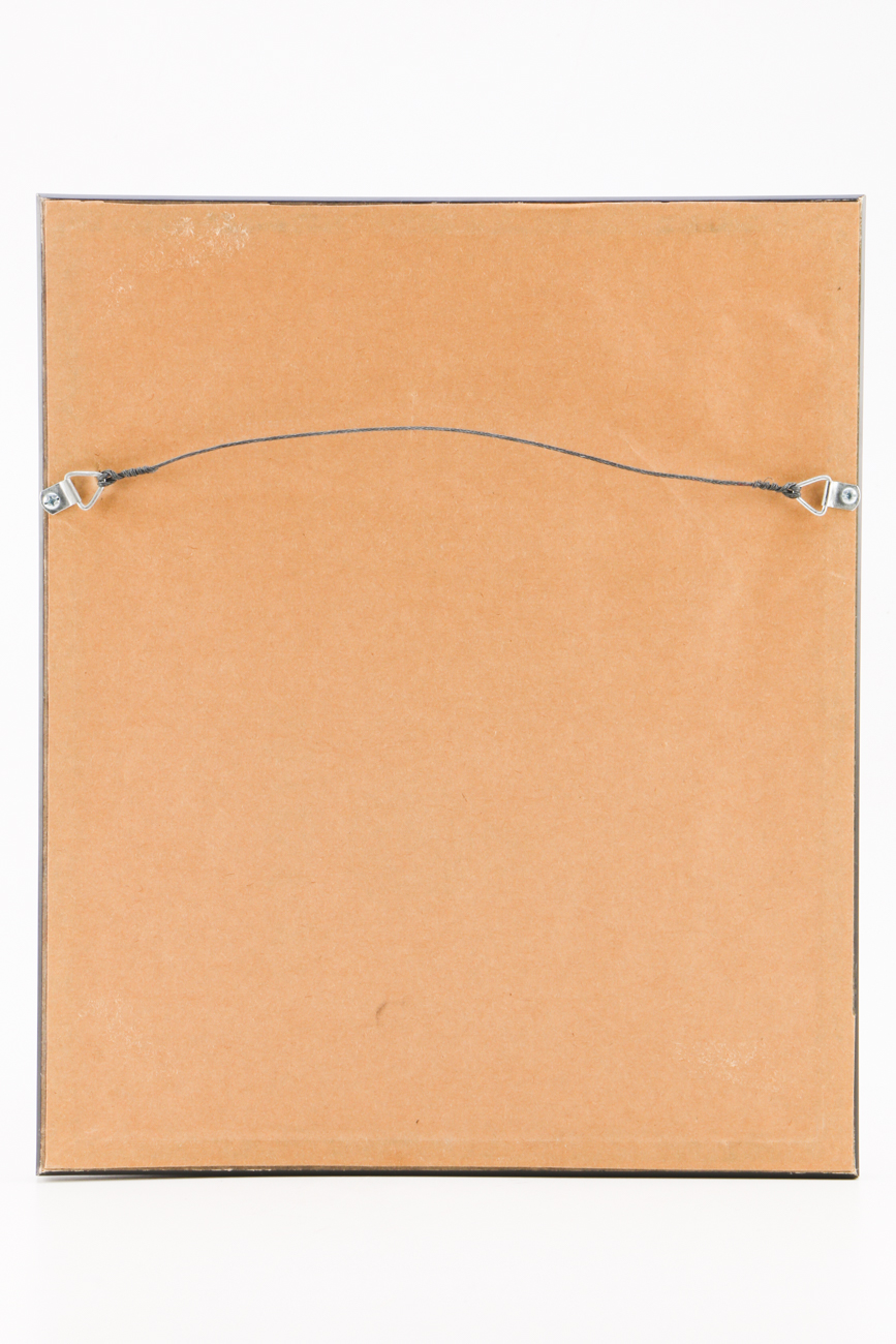 Nolan Ryan Signed Bloody Lip Photo  COA