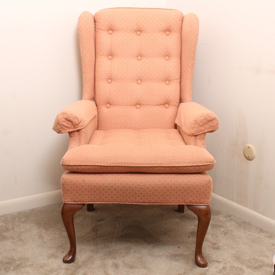 Westerville Interiors Custom Upholstered Armchair