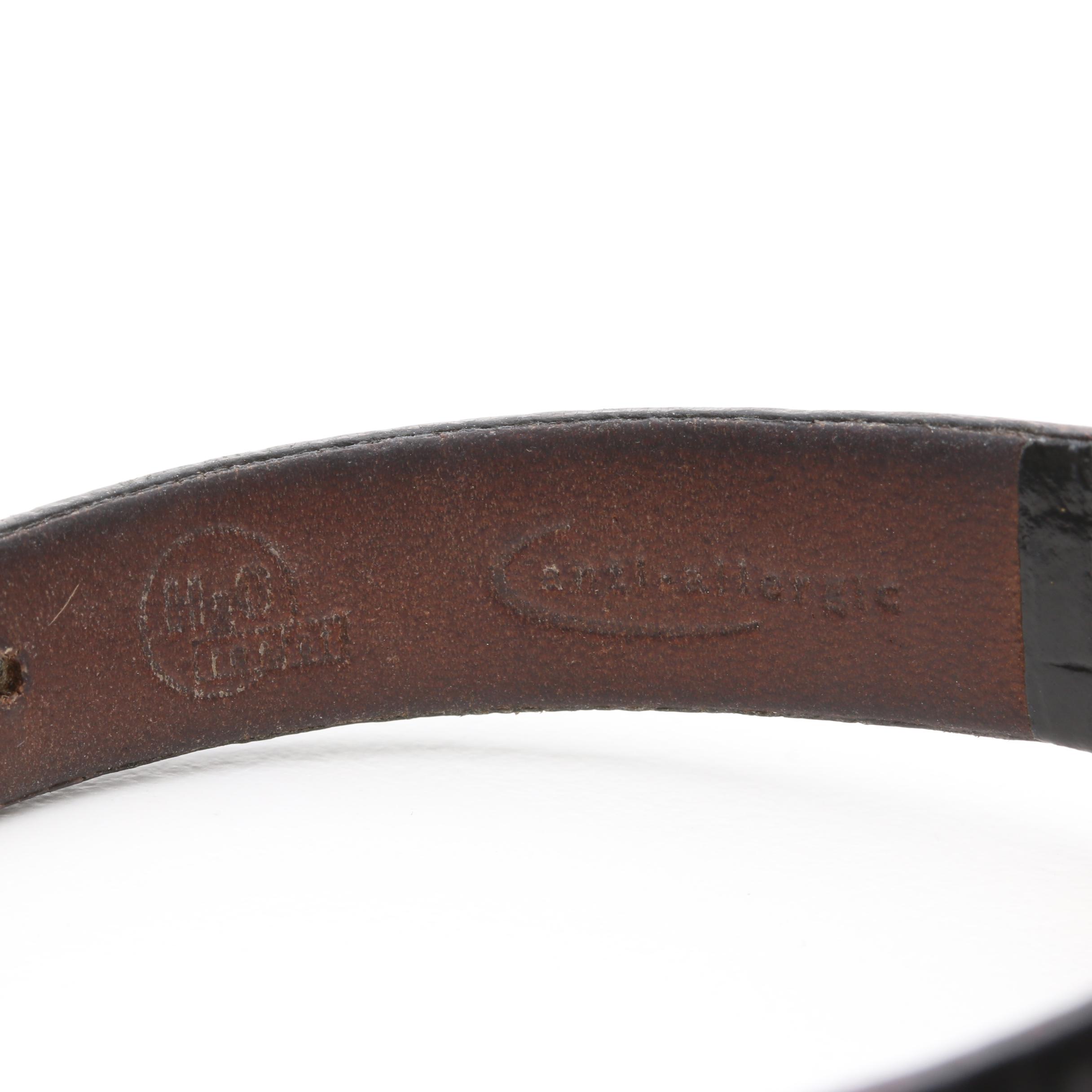 Movado Museum Classic Gold Tone Watch