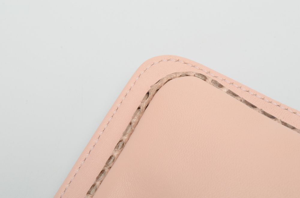 Tiffany & Co. Python Snakeskin Clutch Purse