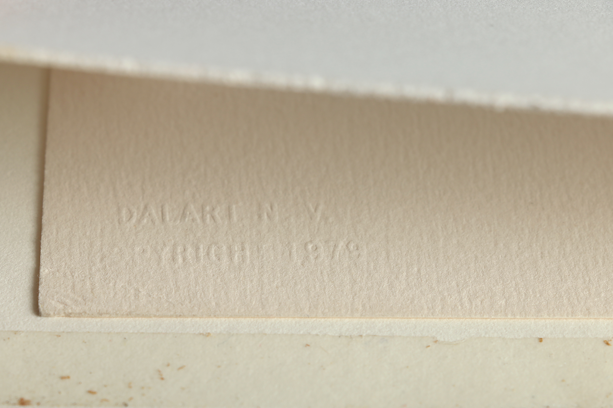 Salvador Dalí Lithograph "Daphne I"