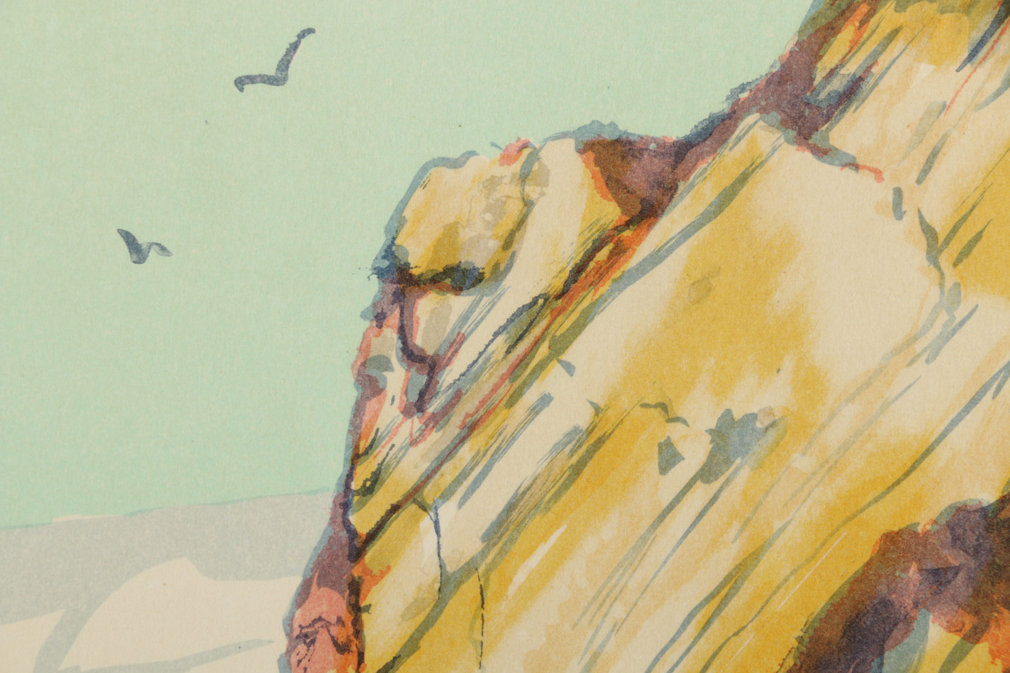 Salvador Dalí Lithograph "Daphne I"