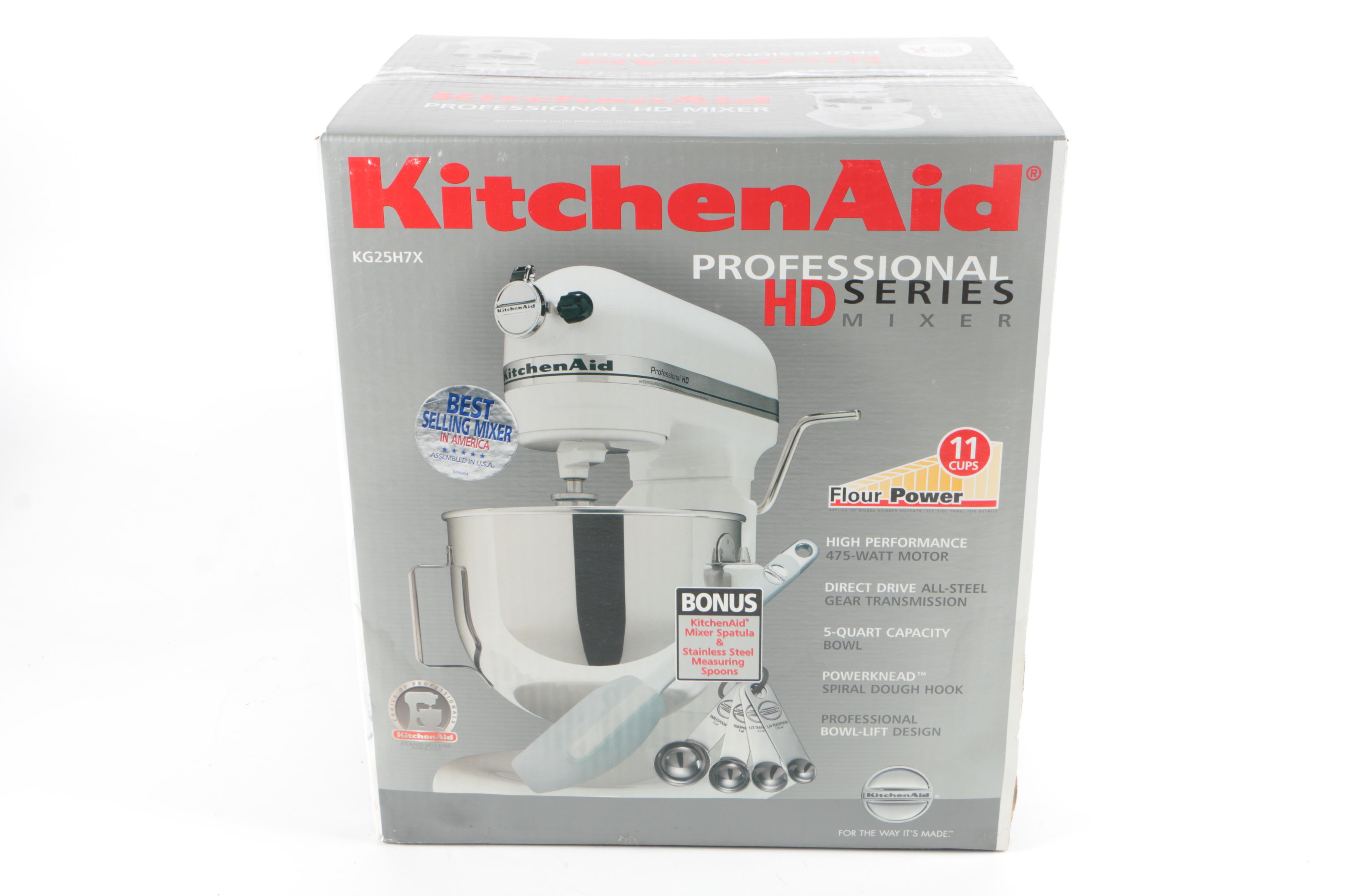 KitchenAid "Professional HD Series" Mixer