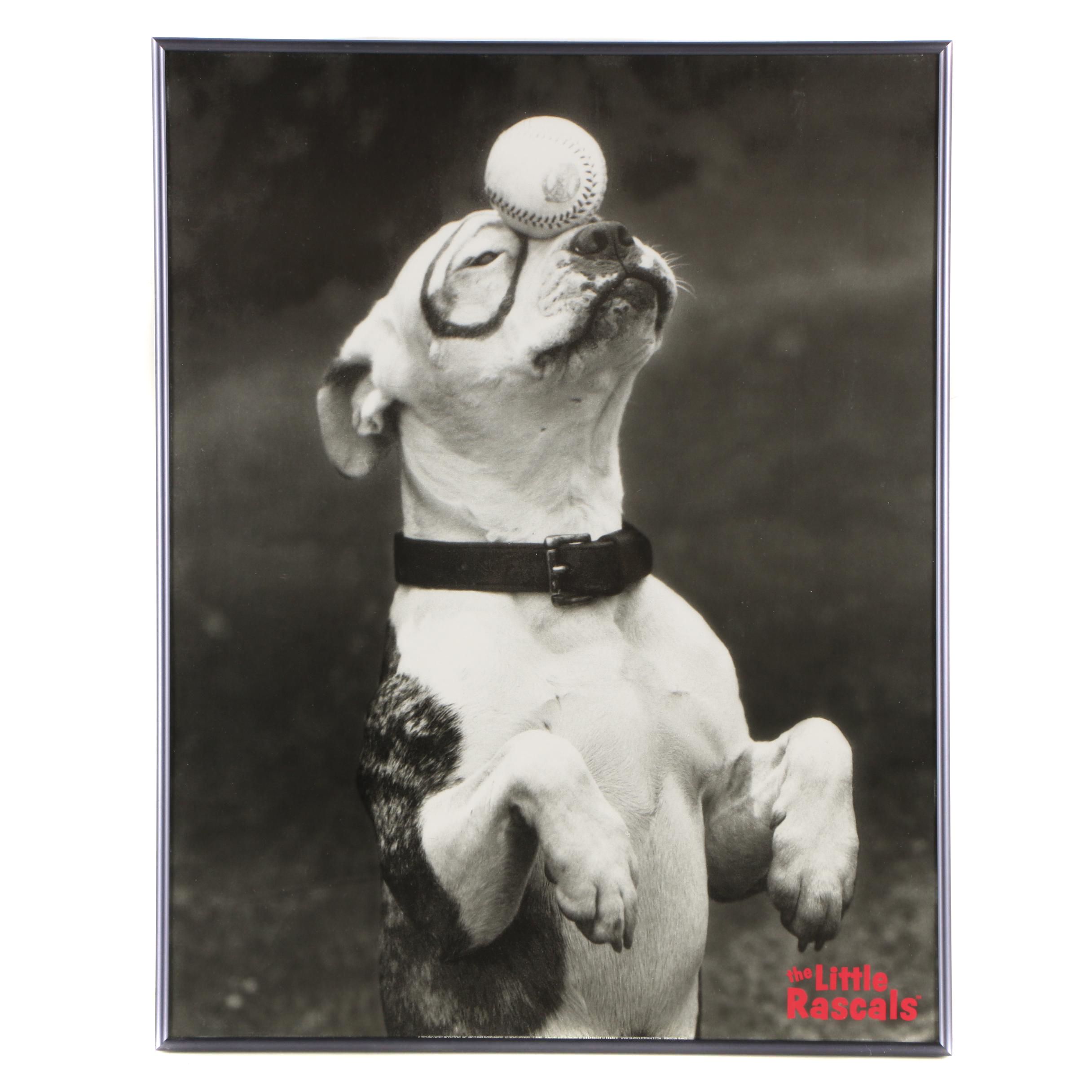 "The Little Rascals" Framed Giclée Film Poster