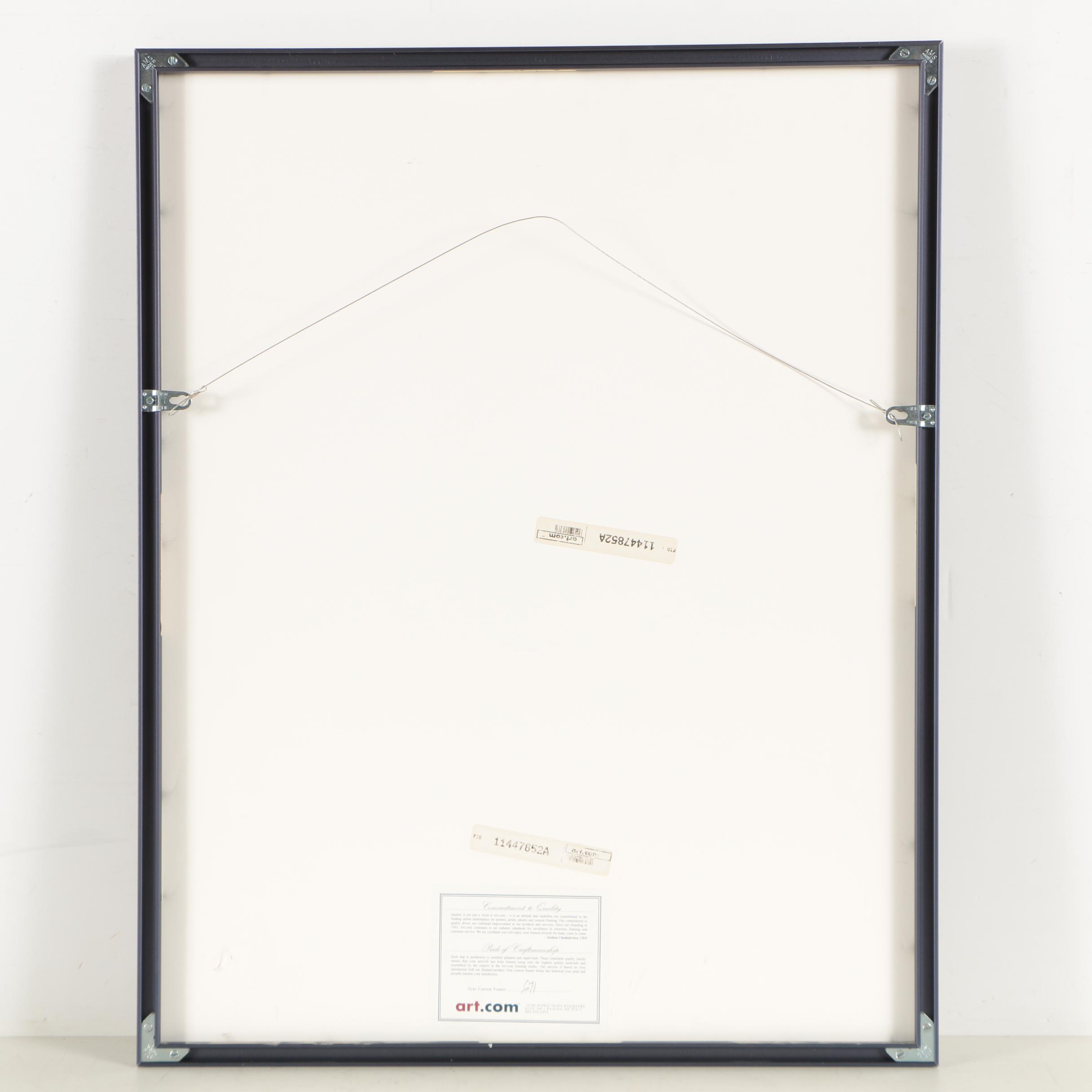 "The Little Rascals" Framed Giclée Film Poster