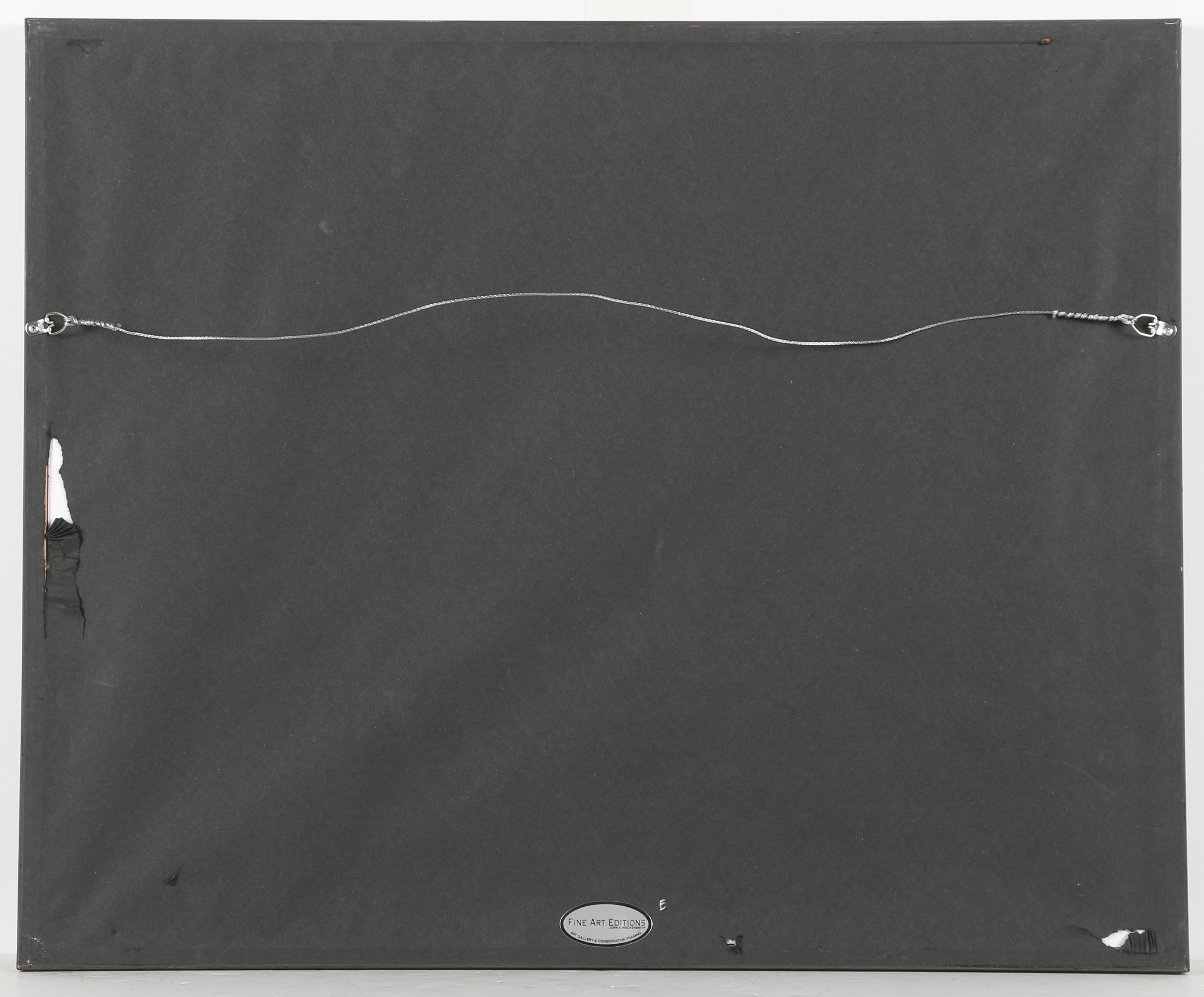 John Tuska Charcoal Drawing